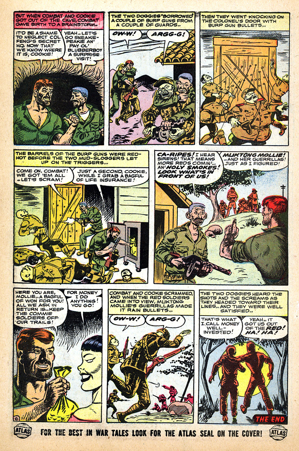 Read online Combat Kelly (1951) comic -  Issue #19 - 8