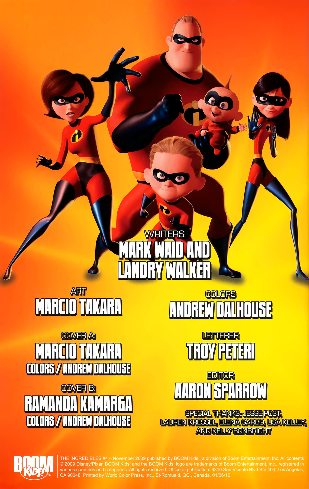 Read online The Incredibles comic -  Issue #4 - 3