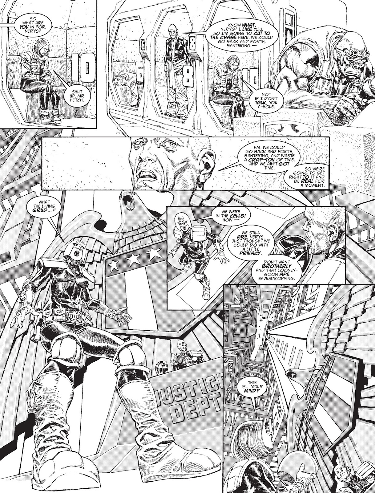 Judge Dredd Megazine (Vol. 5) issue 392 - Page 18