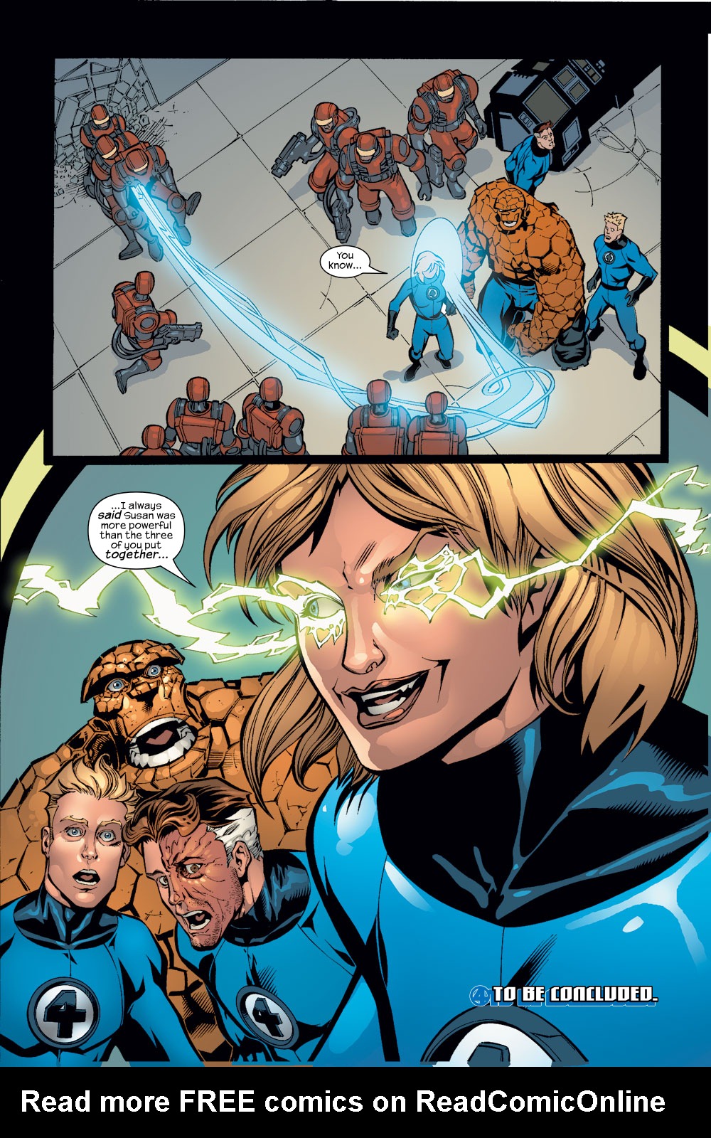 Read online Fantastic Four (1961) comic -  Issue #507 - 21