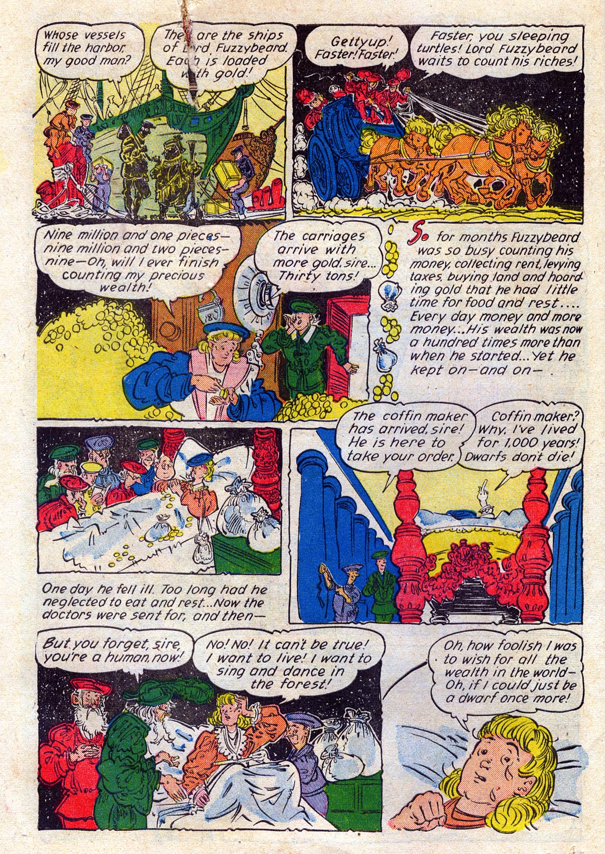 Read online Four Color Comics comic -  Issue #69 - 46