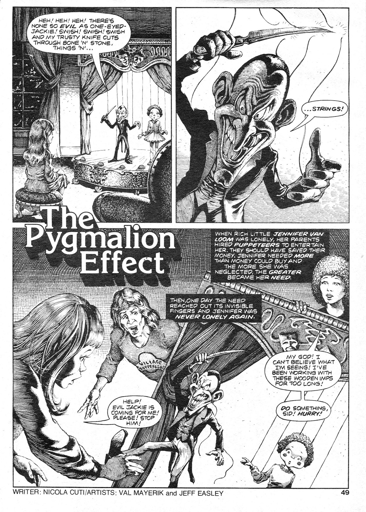 Read online Vampirella (1969) comic -  Issue #86 - 49