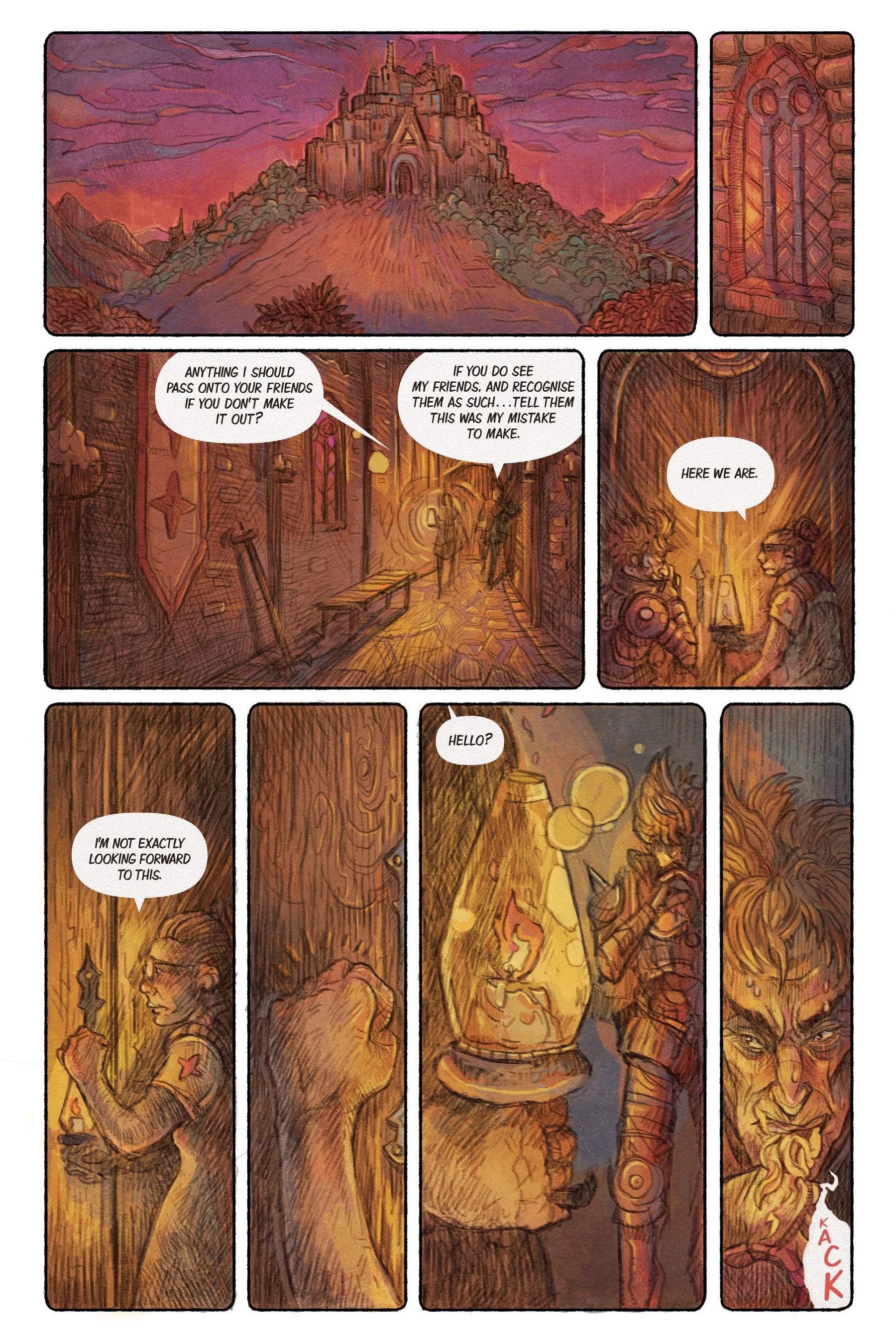 Read online Spera: Ascension of the Starless comic -  Issue # TPB 2 (Part 2) - 18