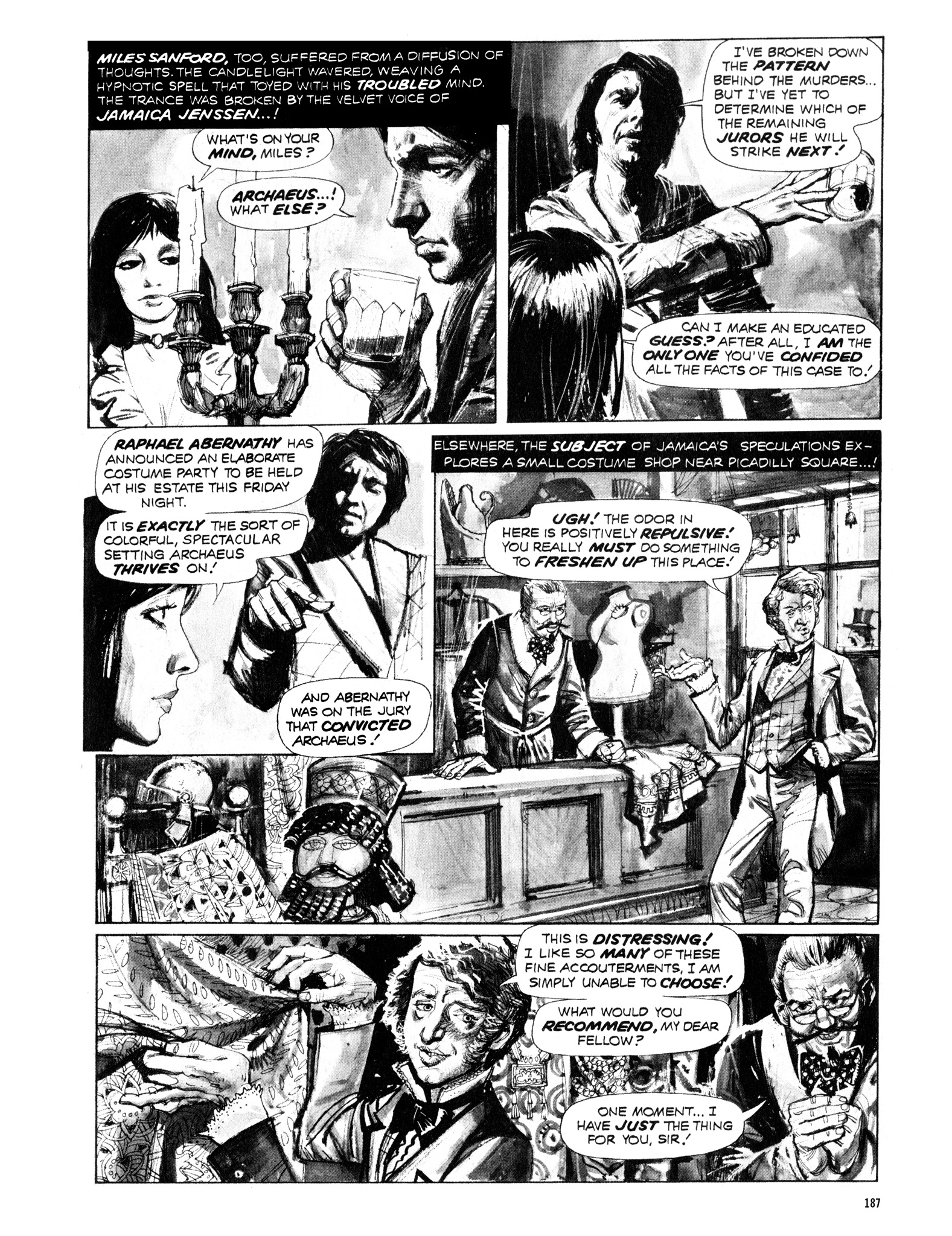 Read online Eerie Archives comic -  Issue # TPB 12 - 188