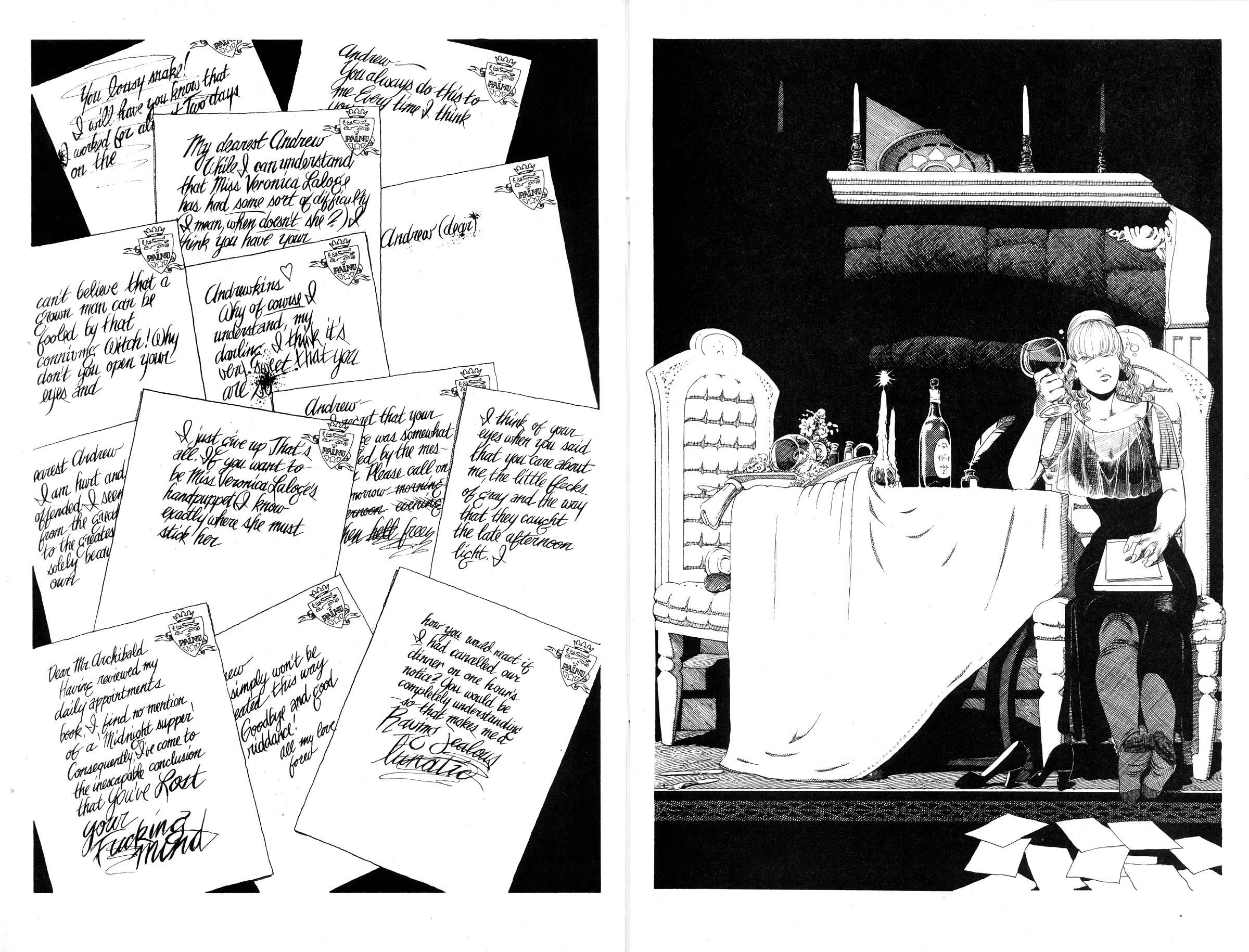 Read online Cerebus comic -  Issue #200 - 7