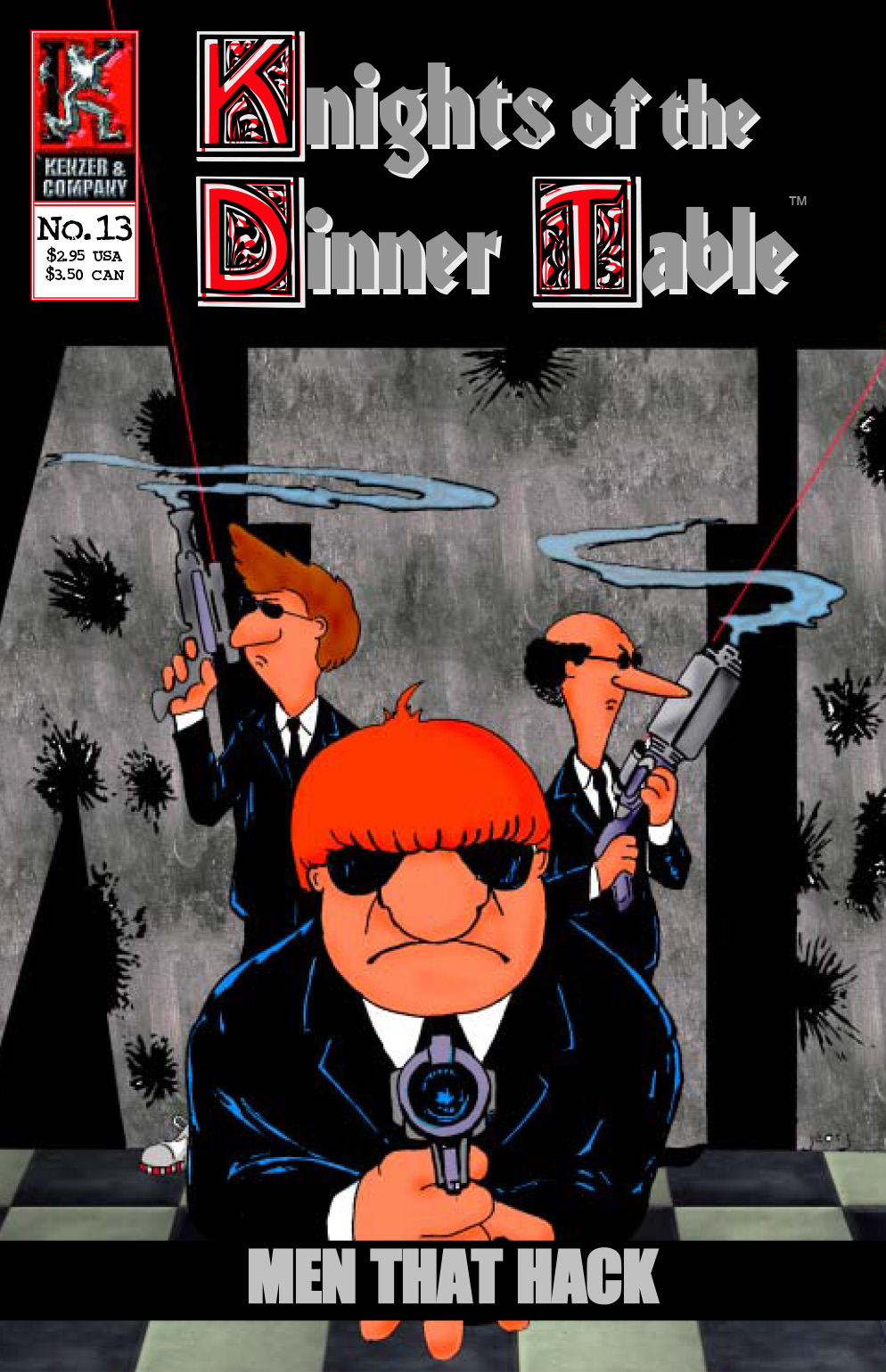 Read online Knights of the Dinner Table comic -  Issue #13 - 1