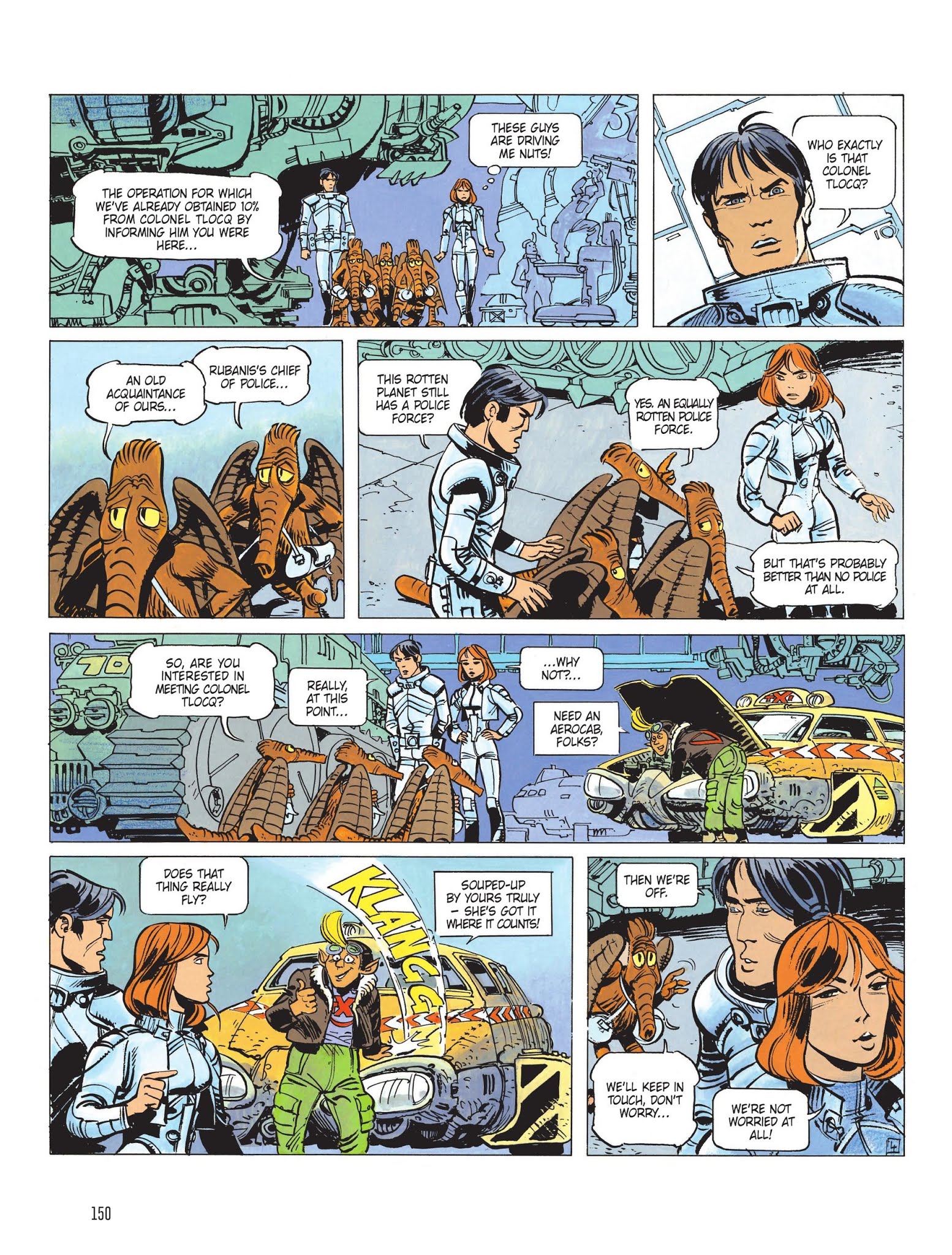 Read online Valerian The Complete Collection comic -  Issue # TPB 5 (Part 2) - 52
