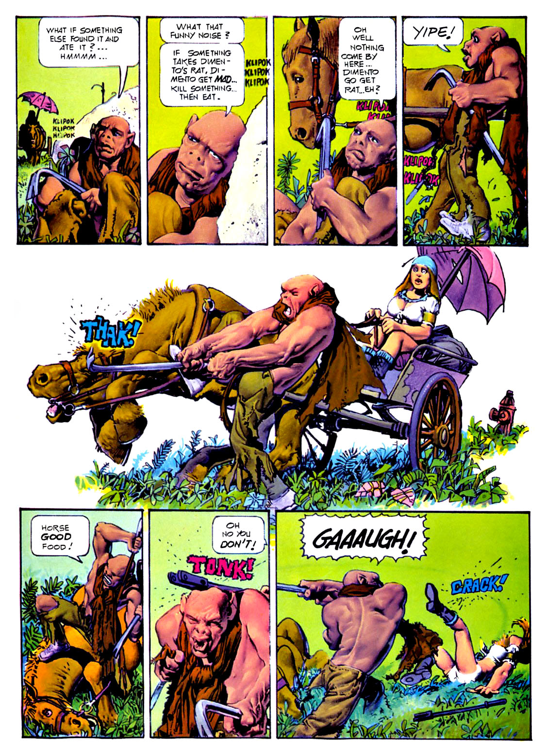 Read online Mutant World comic -  Issue # TPB - 9