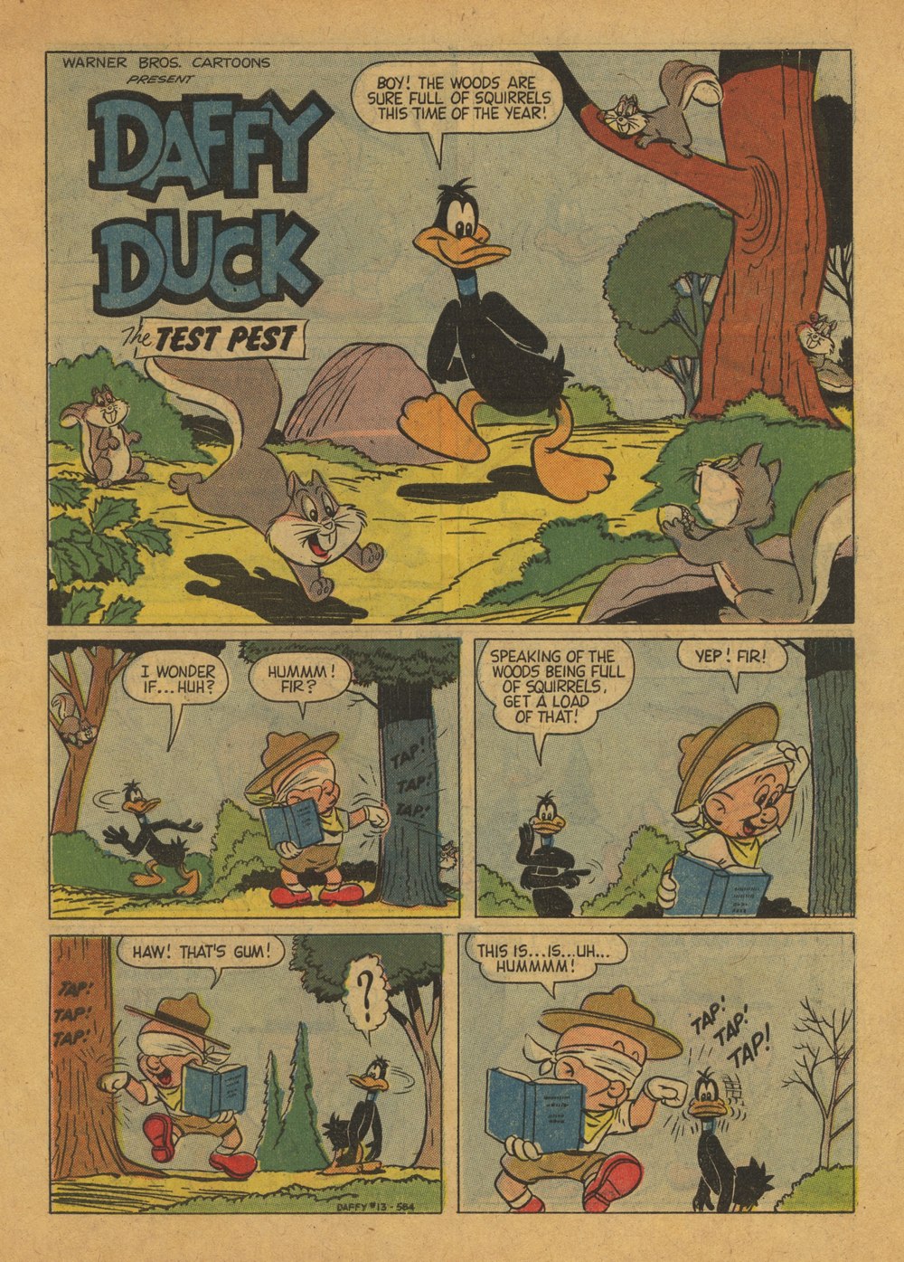 Read online Daffy comic -  Issue #13 - 3