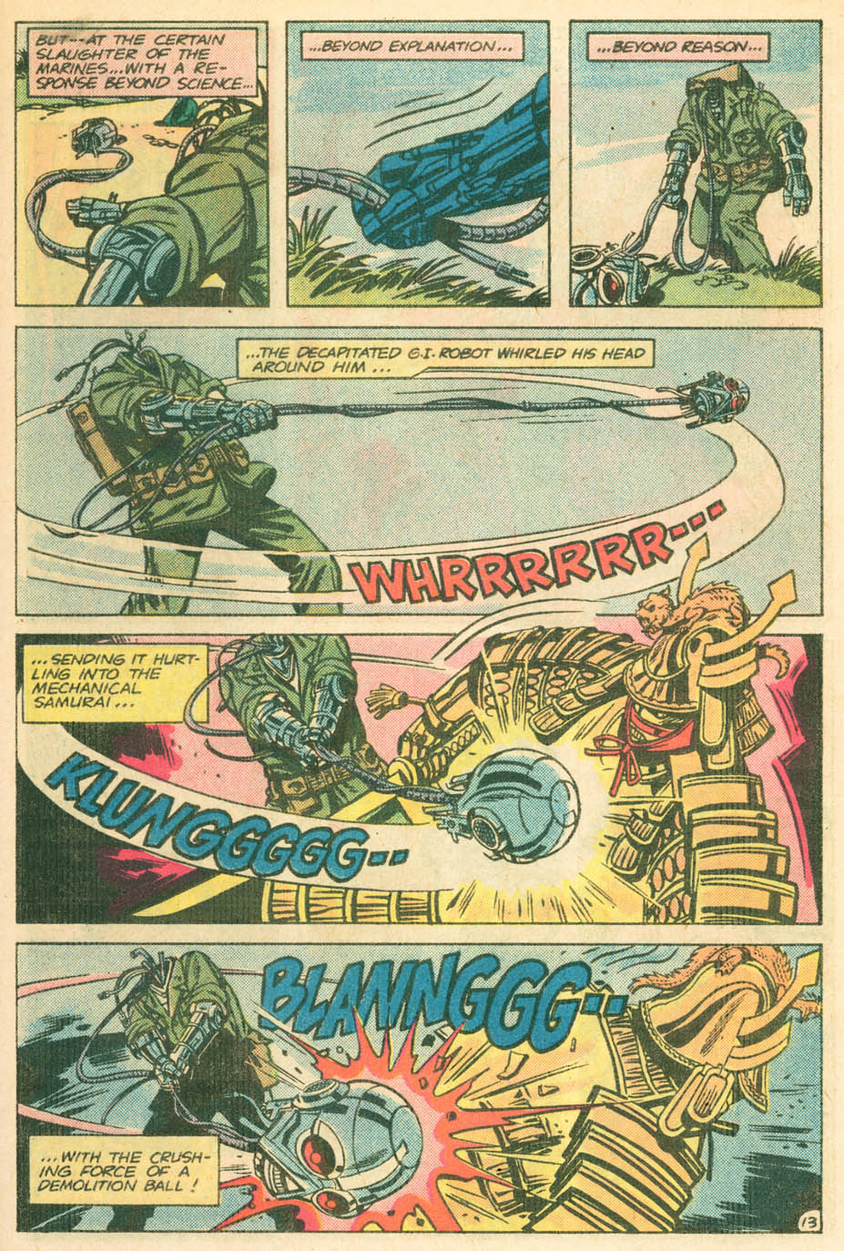 Read online Weird War Tales (1971) comic -  Issue #113 - 19
