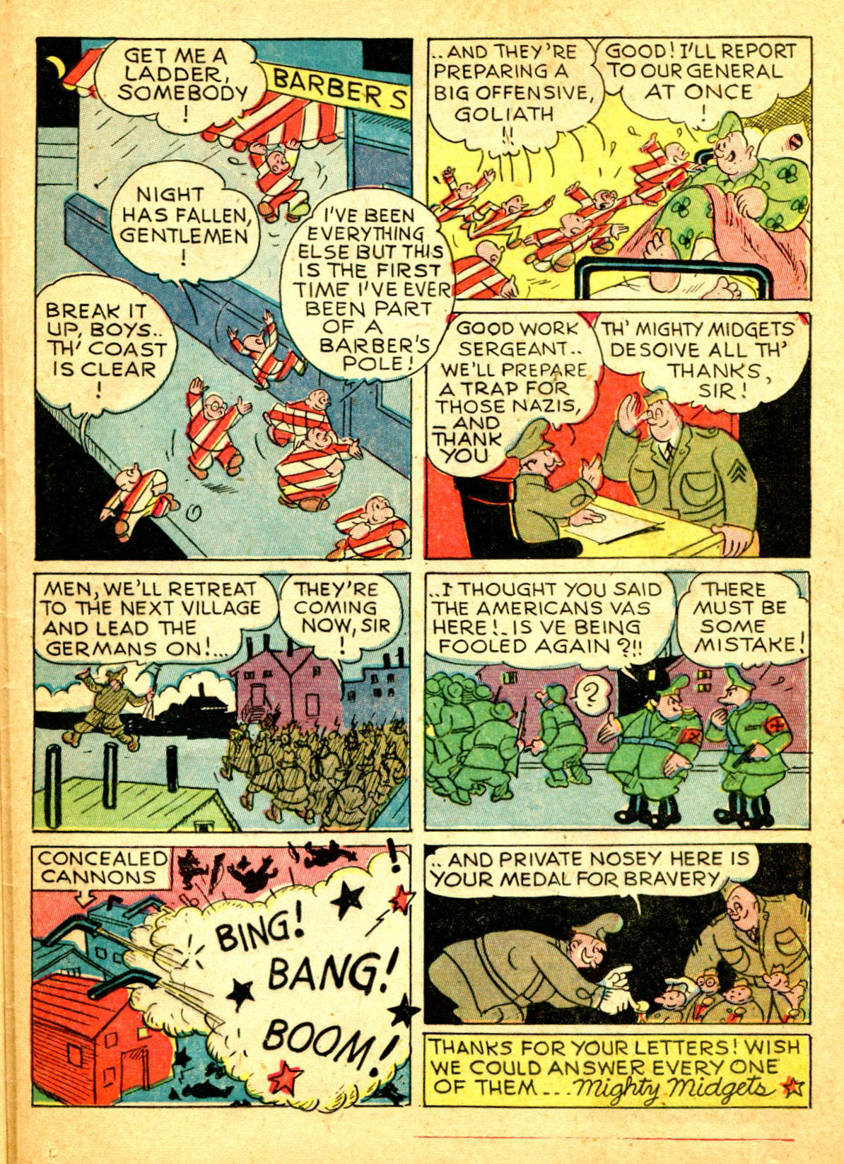Read online Green Hornet Comics comic -  Issue #14 - 44