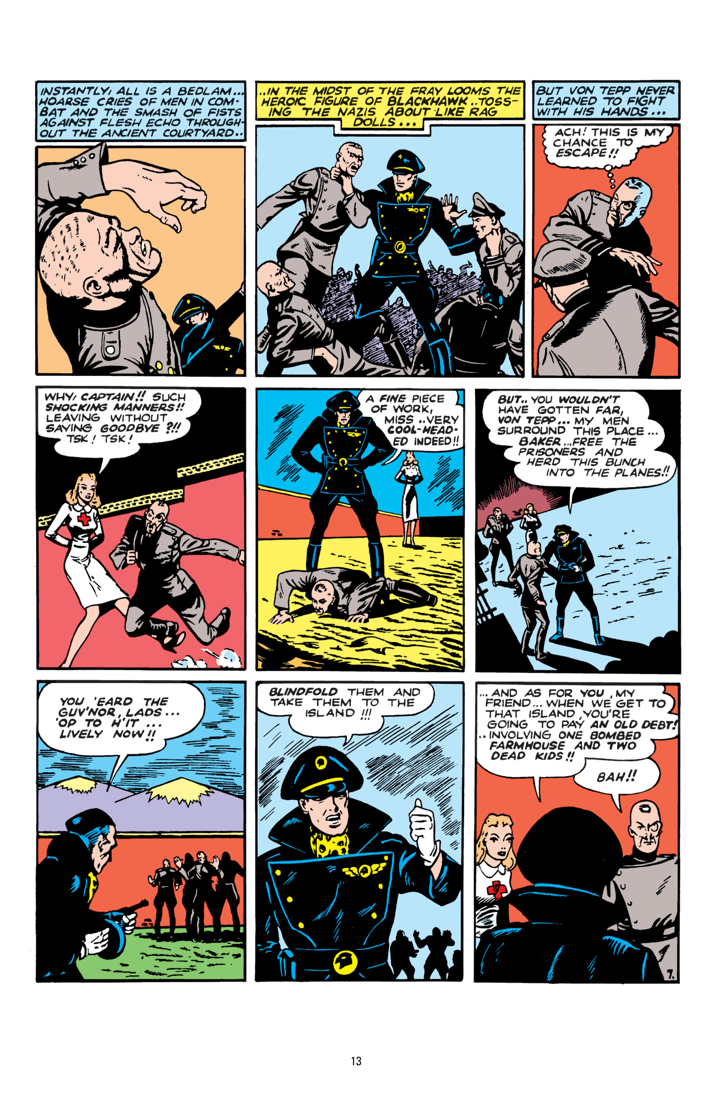 Read online DC Goes To War comic -  Issue # TPB (Part 1) - 13