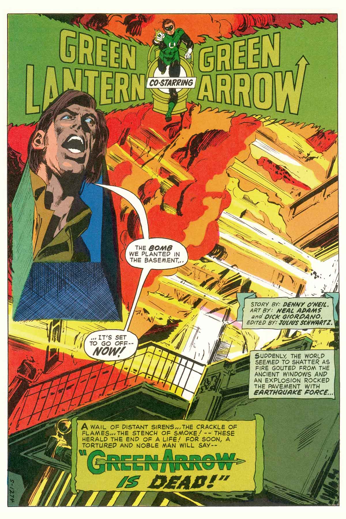 Read online Green Lantern/Green Arrow comic -  Issue #7 - 38
