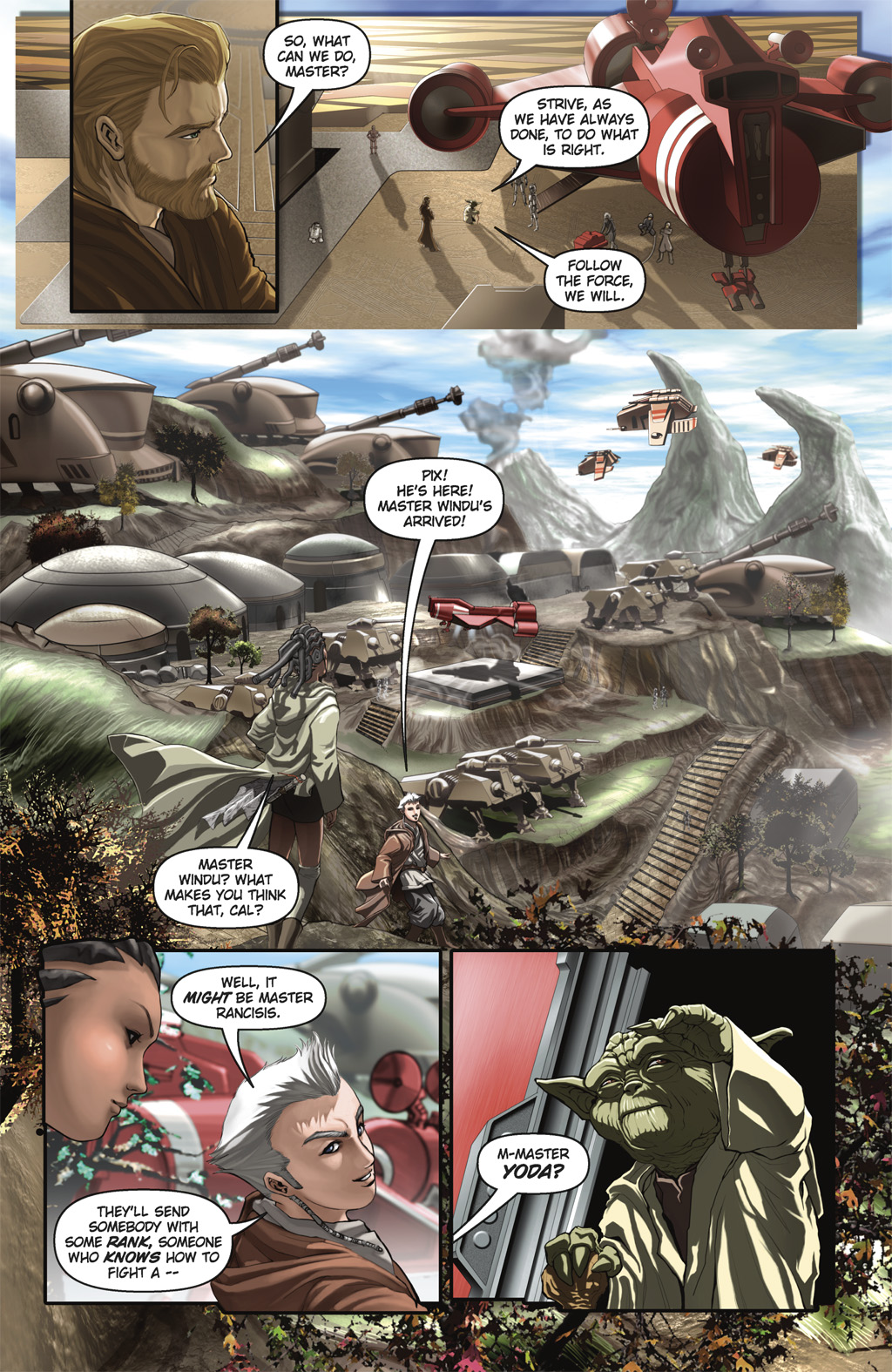 Read online Star Wars: Clone Wars comic -  Issue # TPB 5 - 111