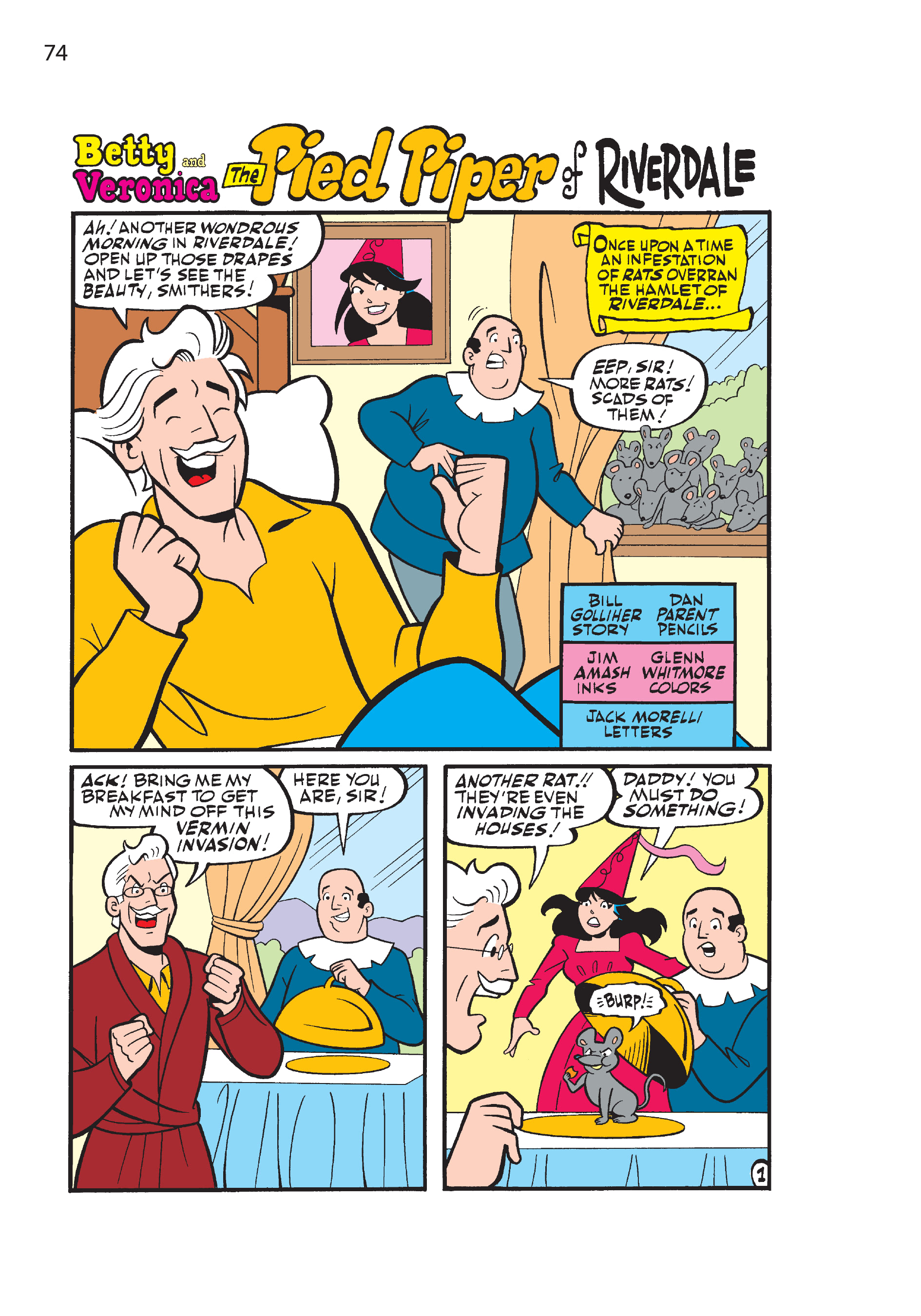 Read online Archie: Modern Classics comic -  Issue # TPB 3 (Part 1) - 73