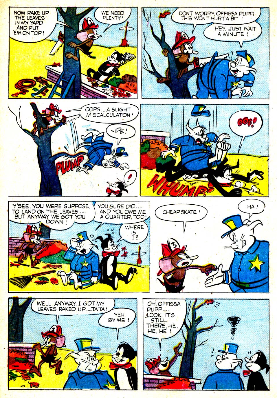 Read online Four Color Comics comic -  Issue #619 - 25