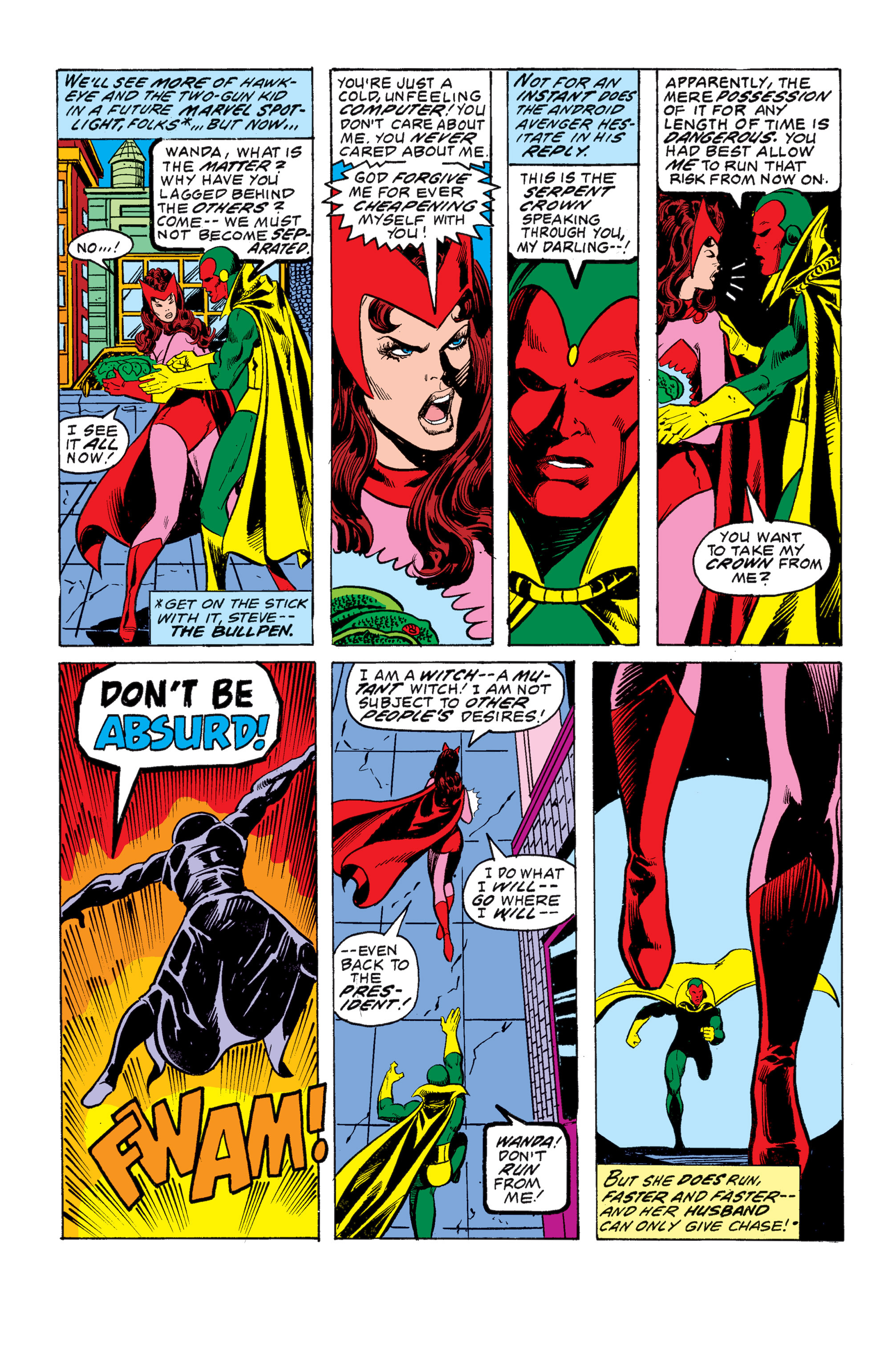 Read online The Avengers (1963) comic -  Issue #147 - 12