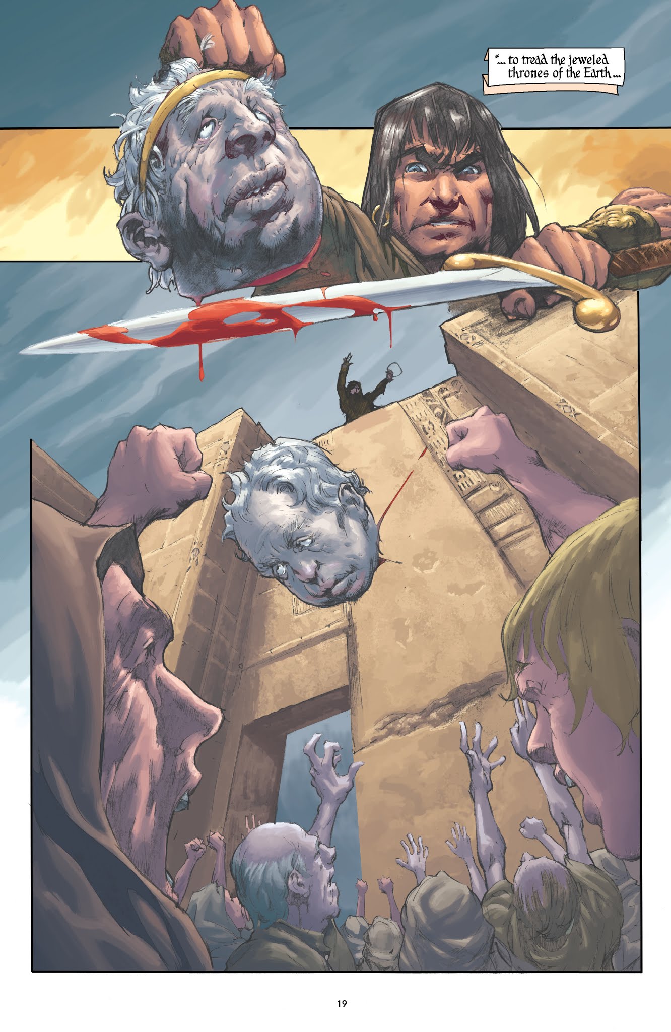 Read online Conan Omnibus comic -  Issue # TPB 1 (Part 1) - 20