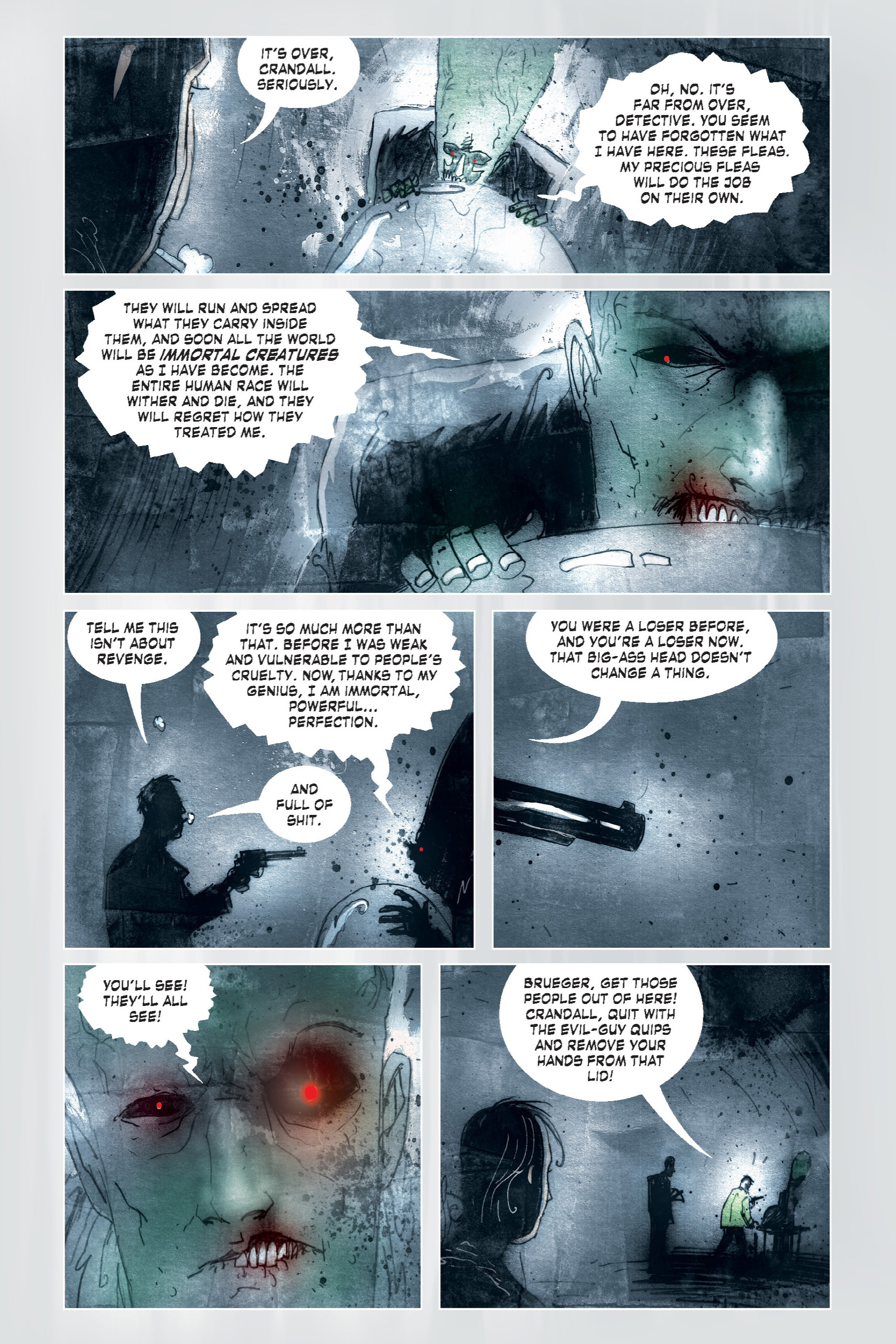 Read online Criminal Macabre Omnibus comic -  Issue # TPB 1 - 130