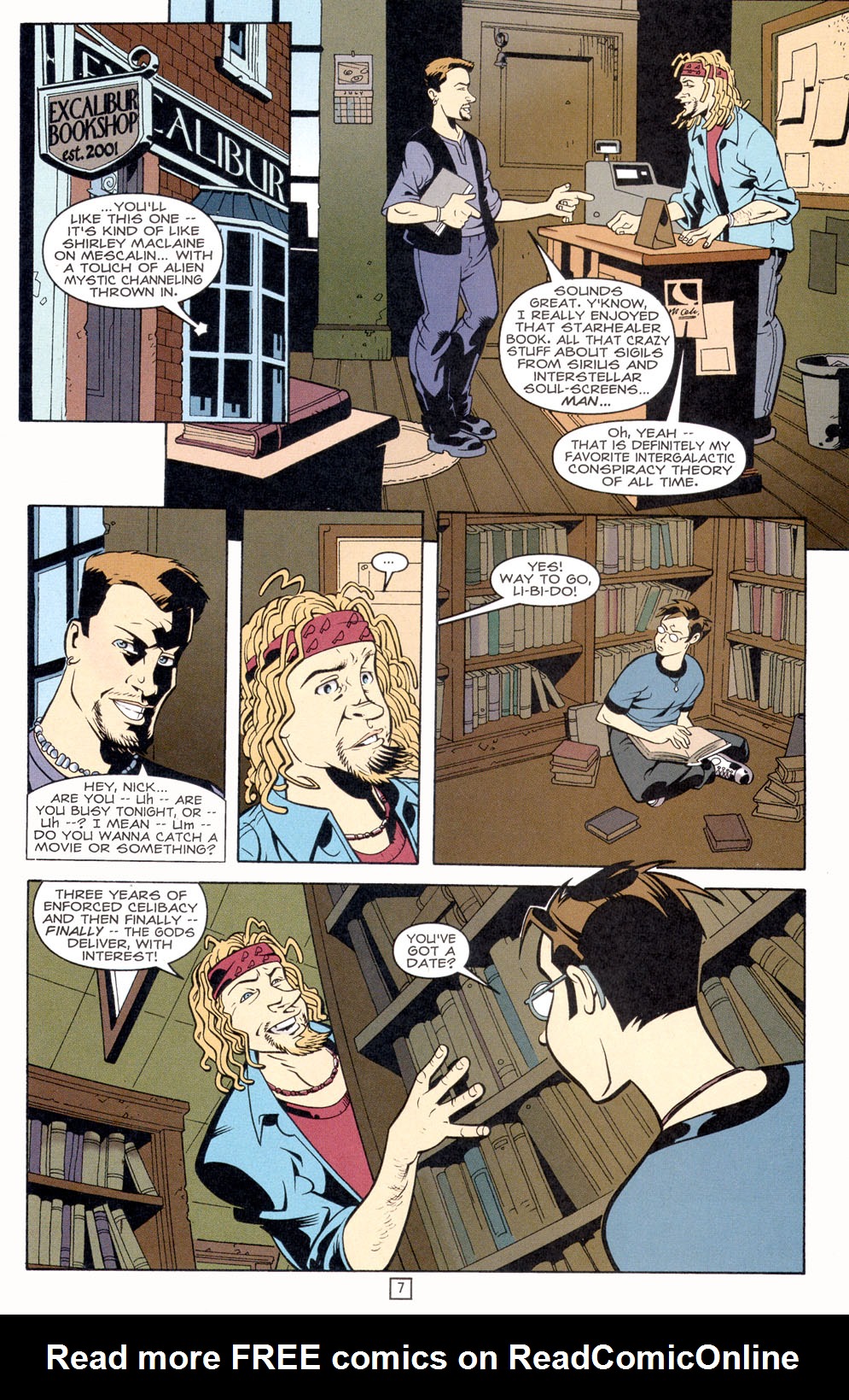 Read online Hunter:  The Age of Magic comic -  Issue #10 - 8
