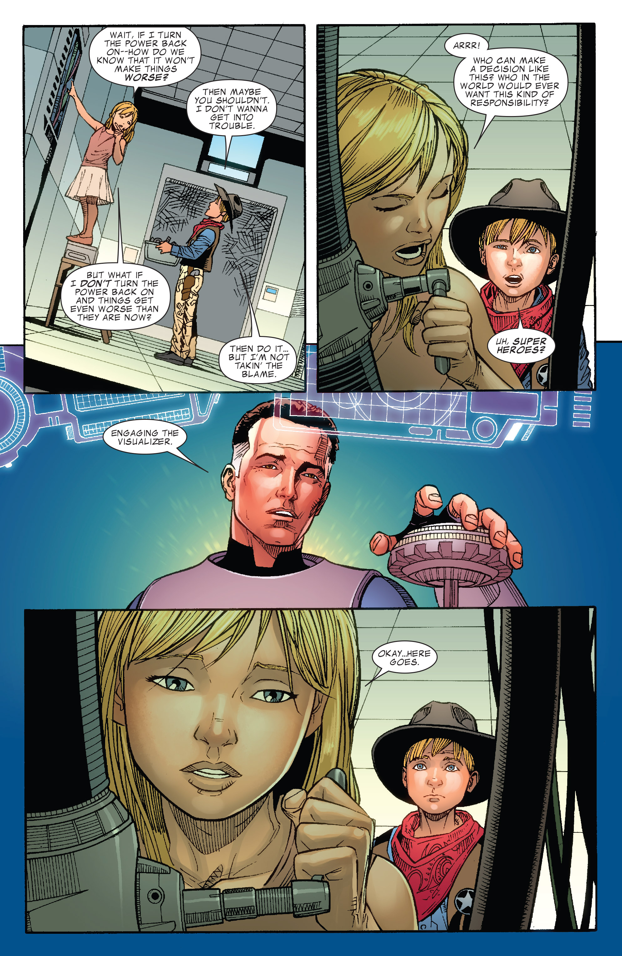 Read online Fantastic Four by Jonathan Hickman: The Complete Collection comic -  Issue # TPB 1 (Part 1) - 34