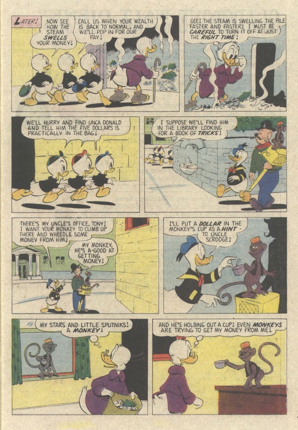 Read online Walt Disney's Uncle Scrooge Adventures comic -  Issue #4 - 10