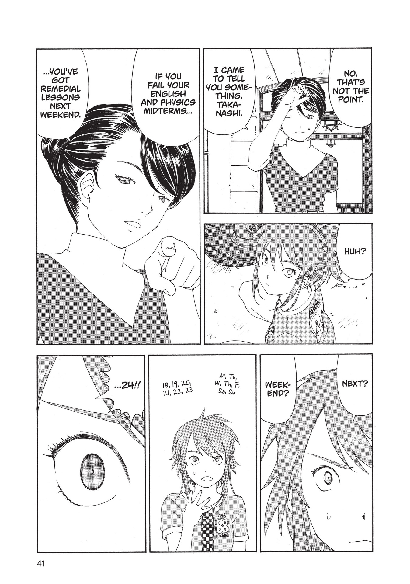 Read online Paradise Residence comic -  Issue #1 - 43