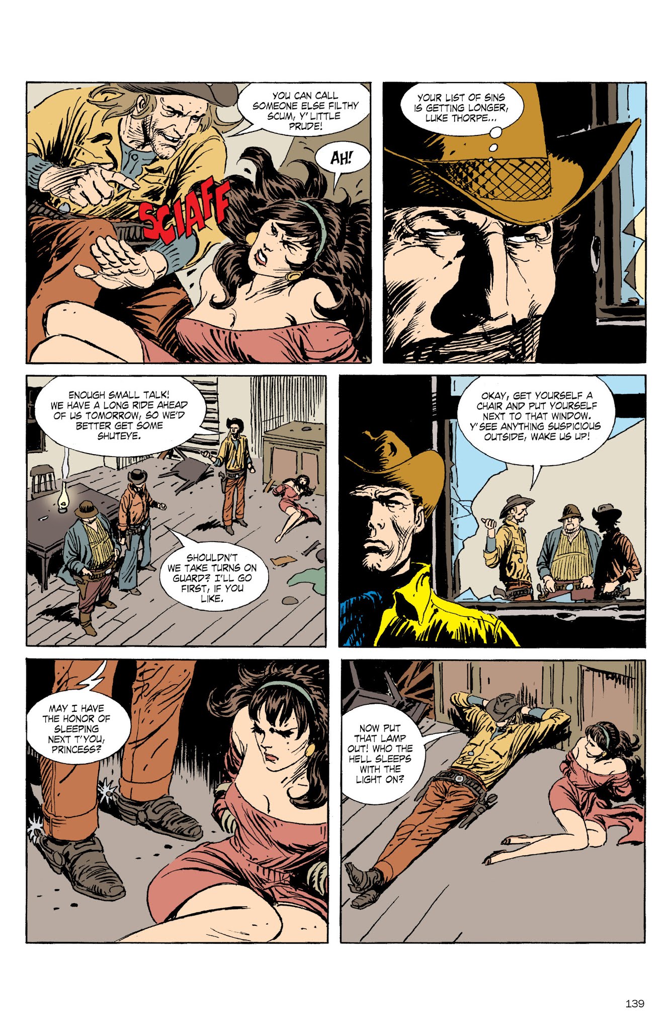 Read online Tex: The Lonesome Rider comic -  Issue # TPB (Part 2) - 38