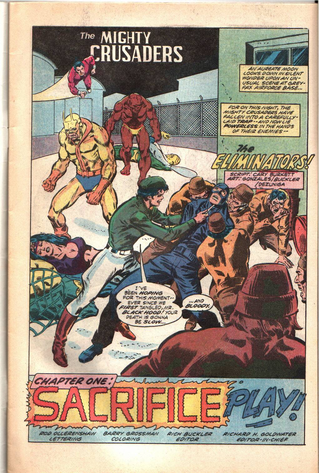 The All New Adventures of the Mighty Crusaders Issue #5 #5 - English 3