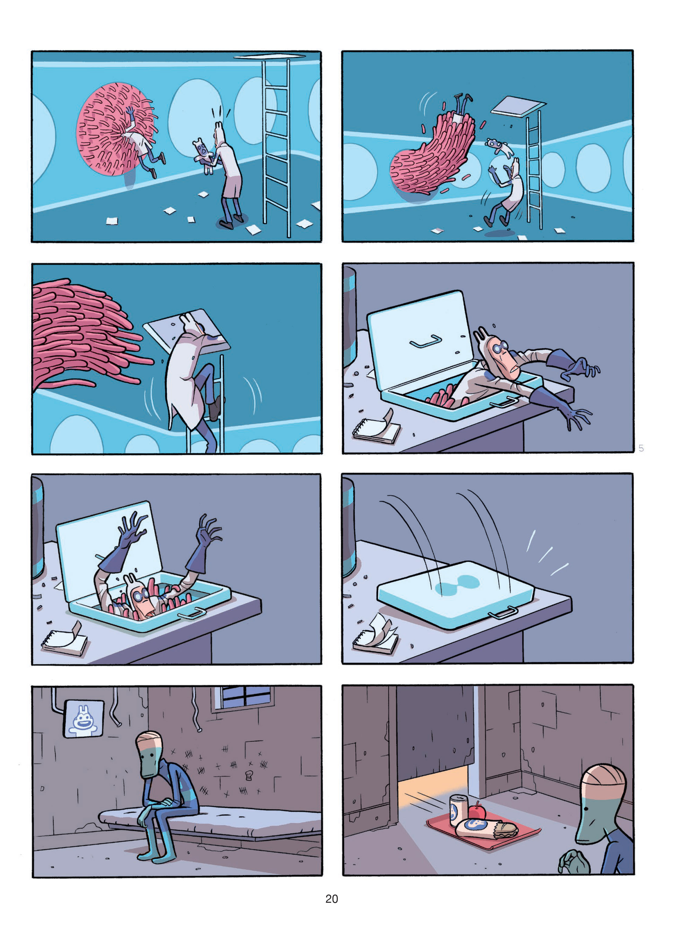 Read online The Longest Day of the Future comic -  Issue # TPB - 21