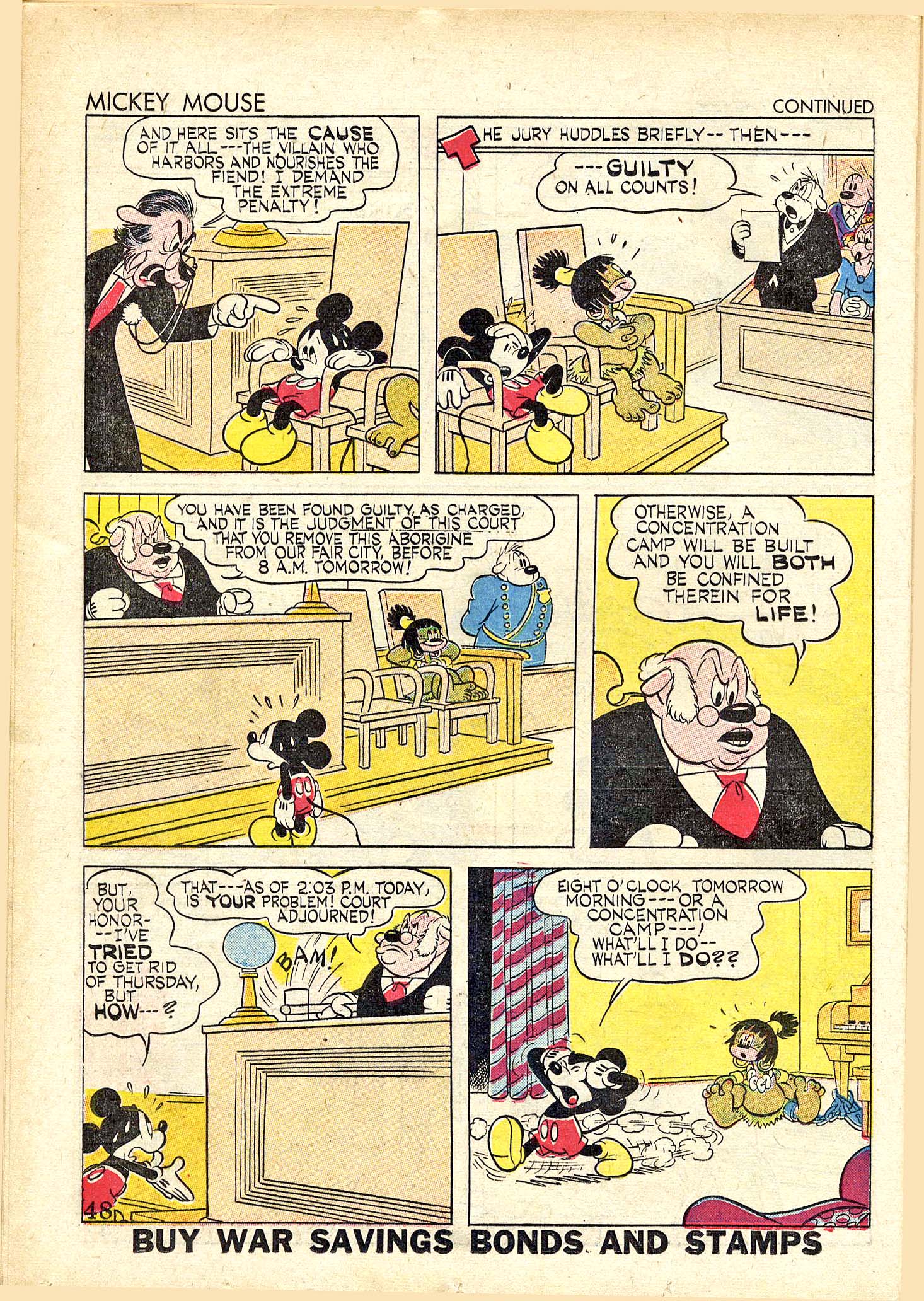Read online Walt Disney's Comics and Stories comic -  Issue #24 - 50
