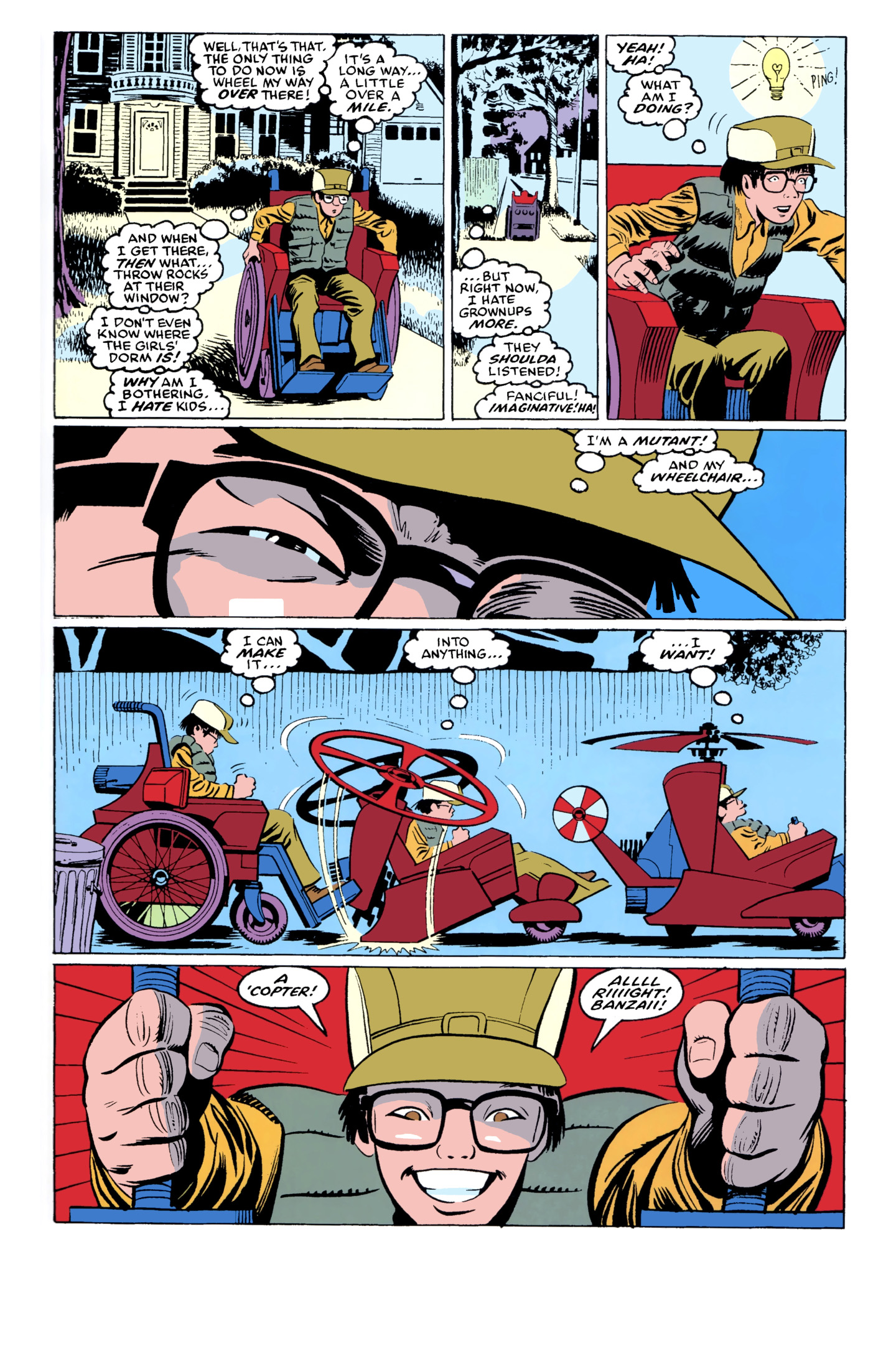 Read online X-Terminators comic -  Issue #1 - 21