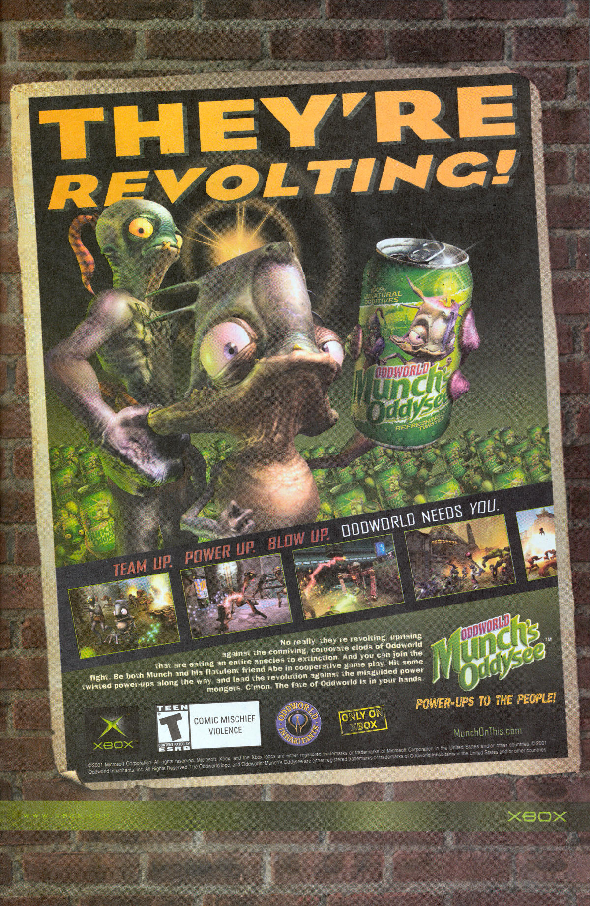 Read online The Power Company: Bork comic -  Issue # Full - 29