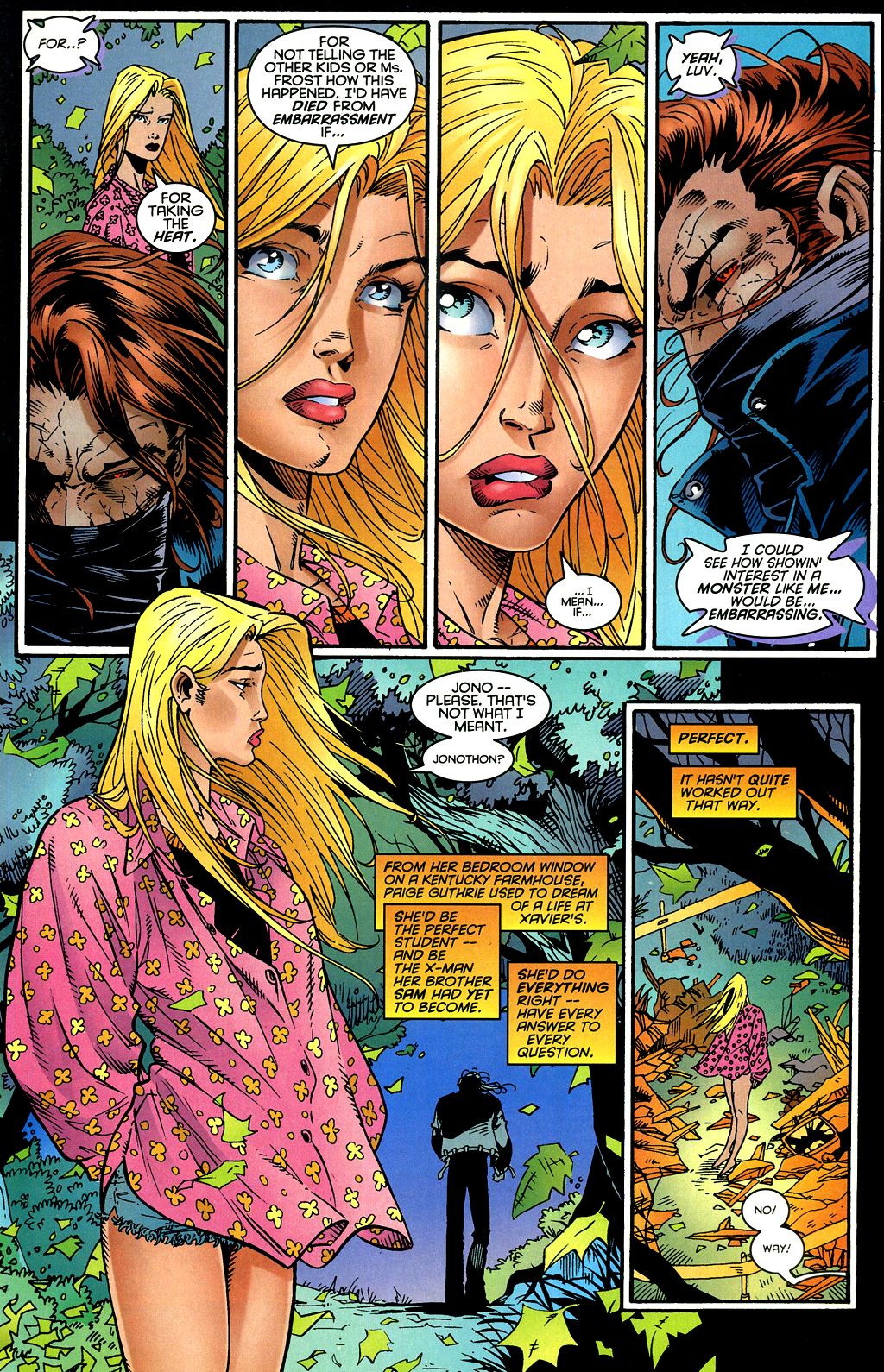 Read online Generation X comic -  Issue #7 - 10