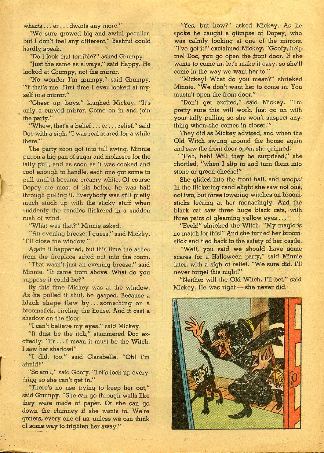 Walt Disney's Comics and Stories issue 170 - Page 19