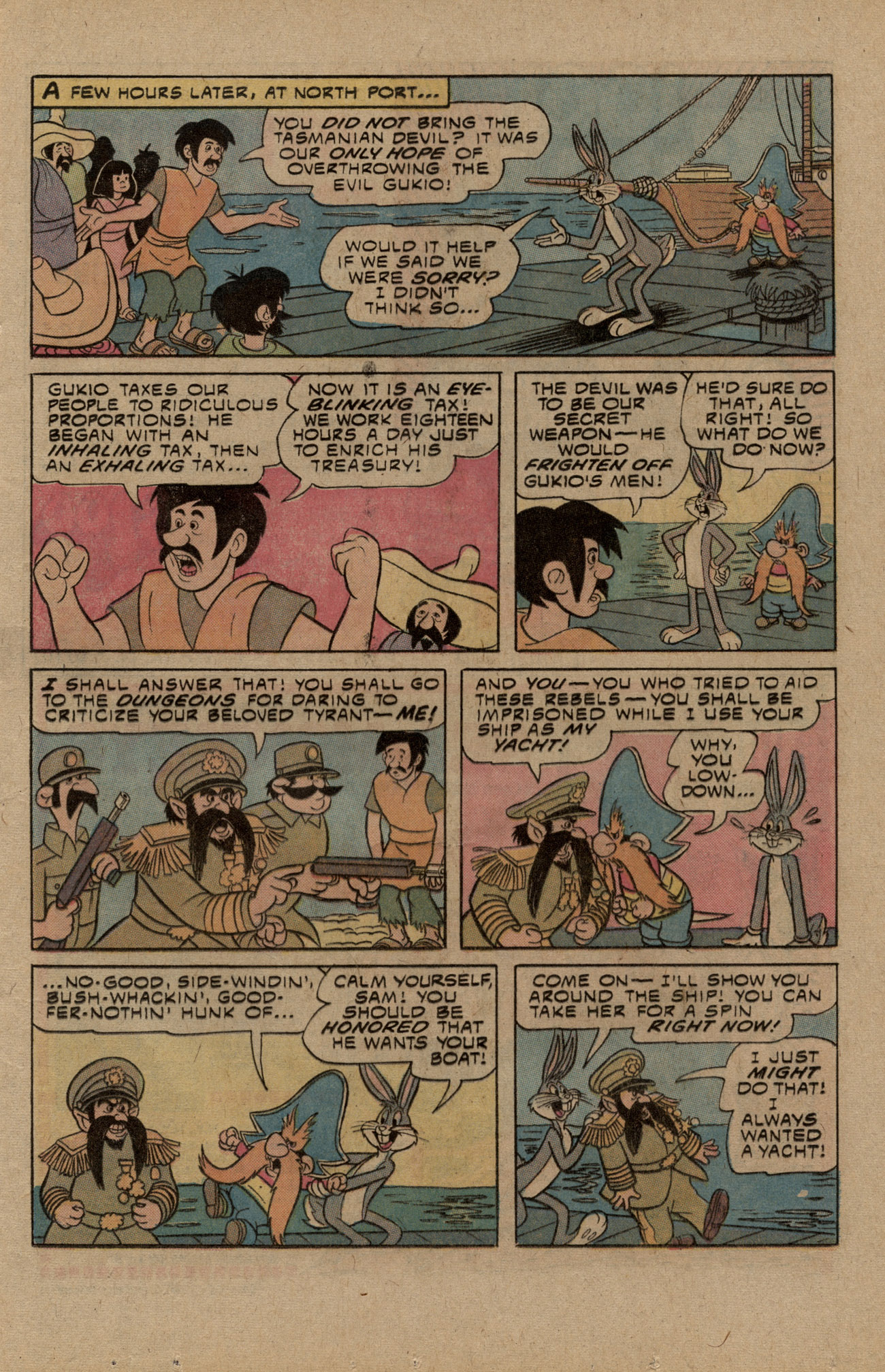 Read online Bugs Bunny comic -  Issue #166 - 13