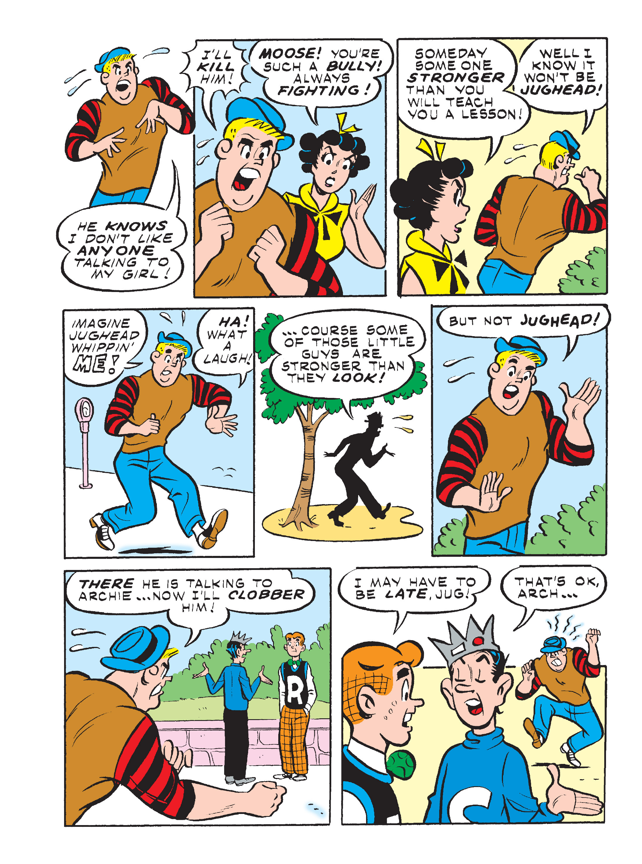 Read online Jughead and Archie Double Digest comic -  Issue #15 - 138