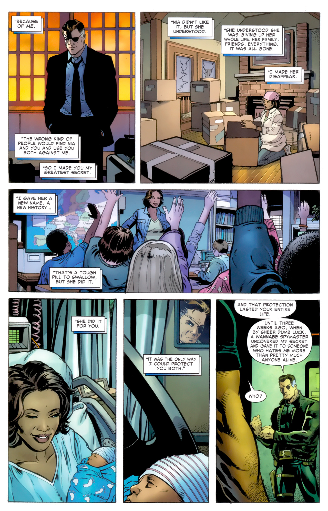 Read online Battle Scars comic -  Issue #5 - 8