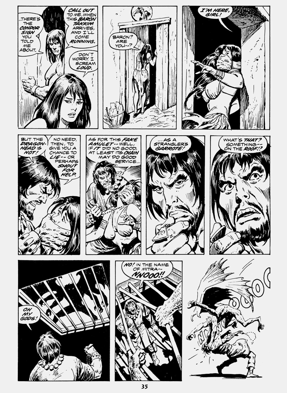 Read online Conan Saga comic -  Issue #78 - 36