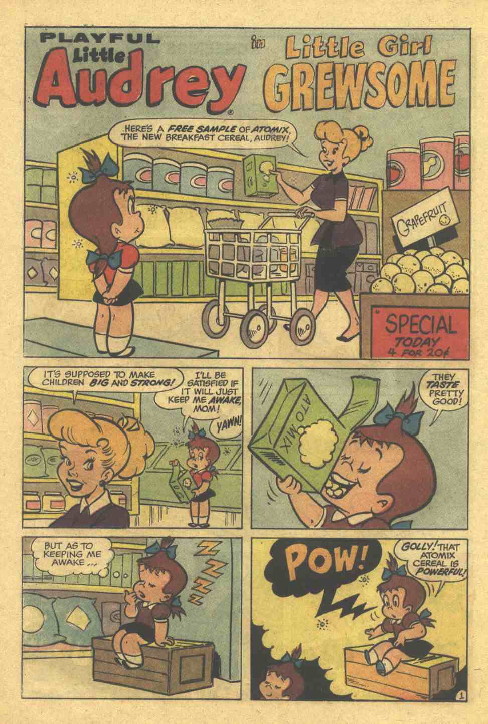 Read online Playful Little Audrey comic -  Issue #55 - 12