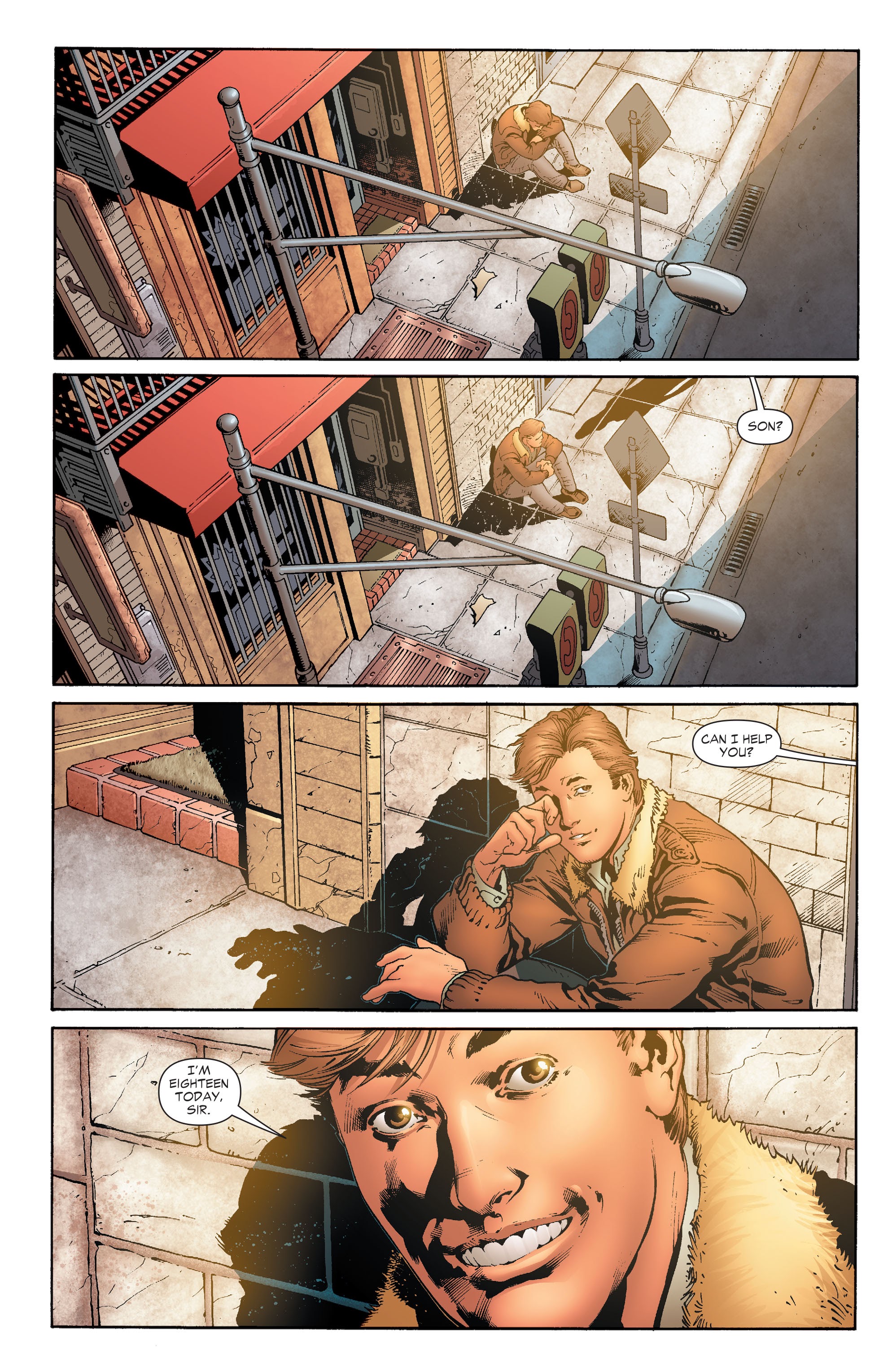 Read online Green Lantern by Geoff Johns comic -  Issue # TPB 4 (Part 1) - 83