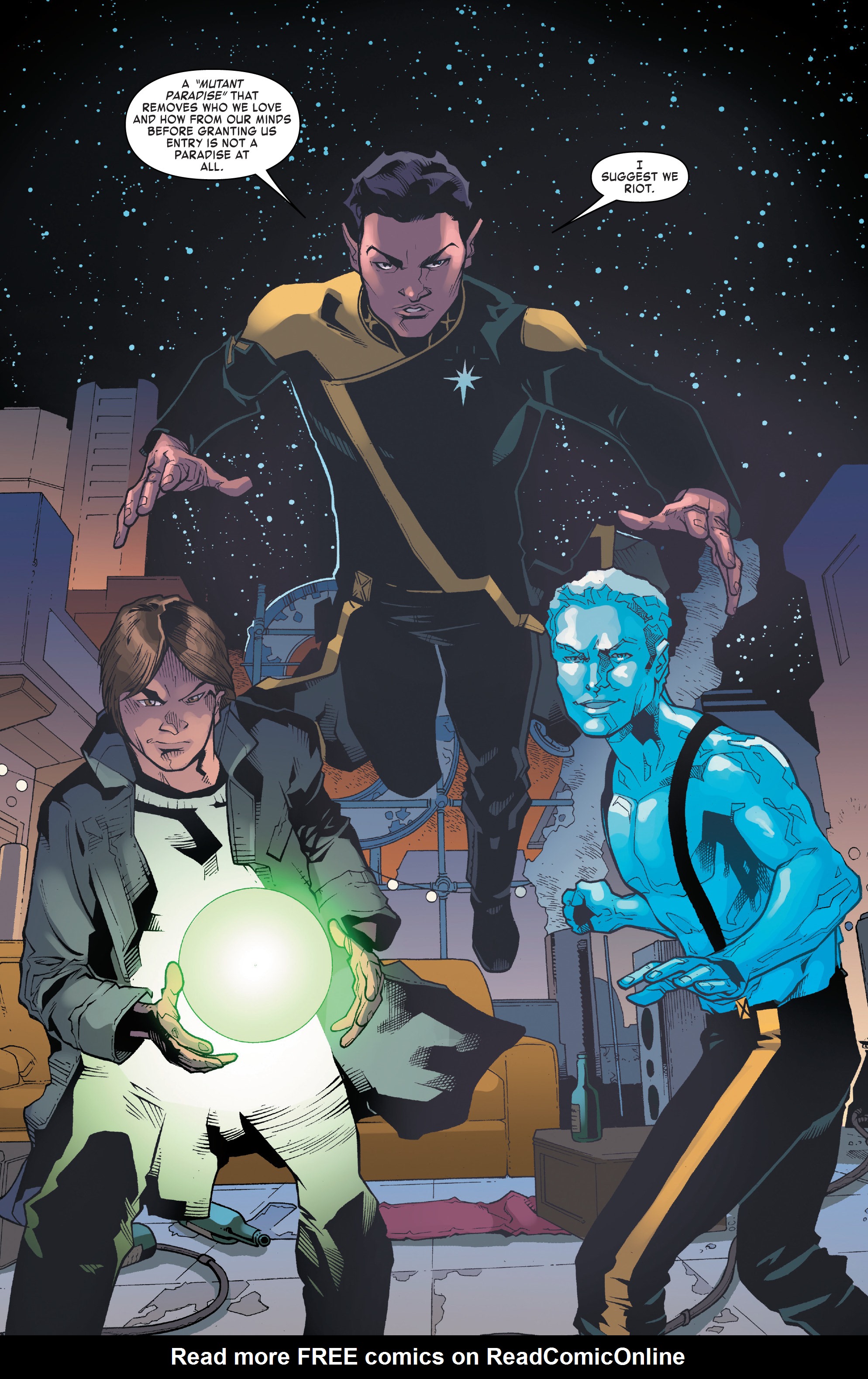 Read online Age of X-Man: X-Tremists comic -  Issue # _TPB - 88