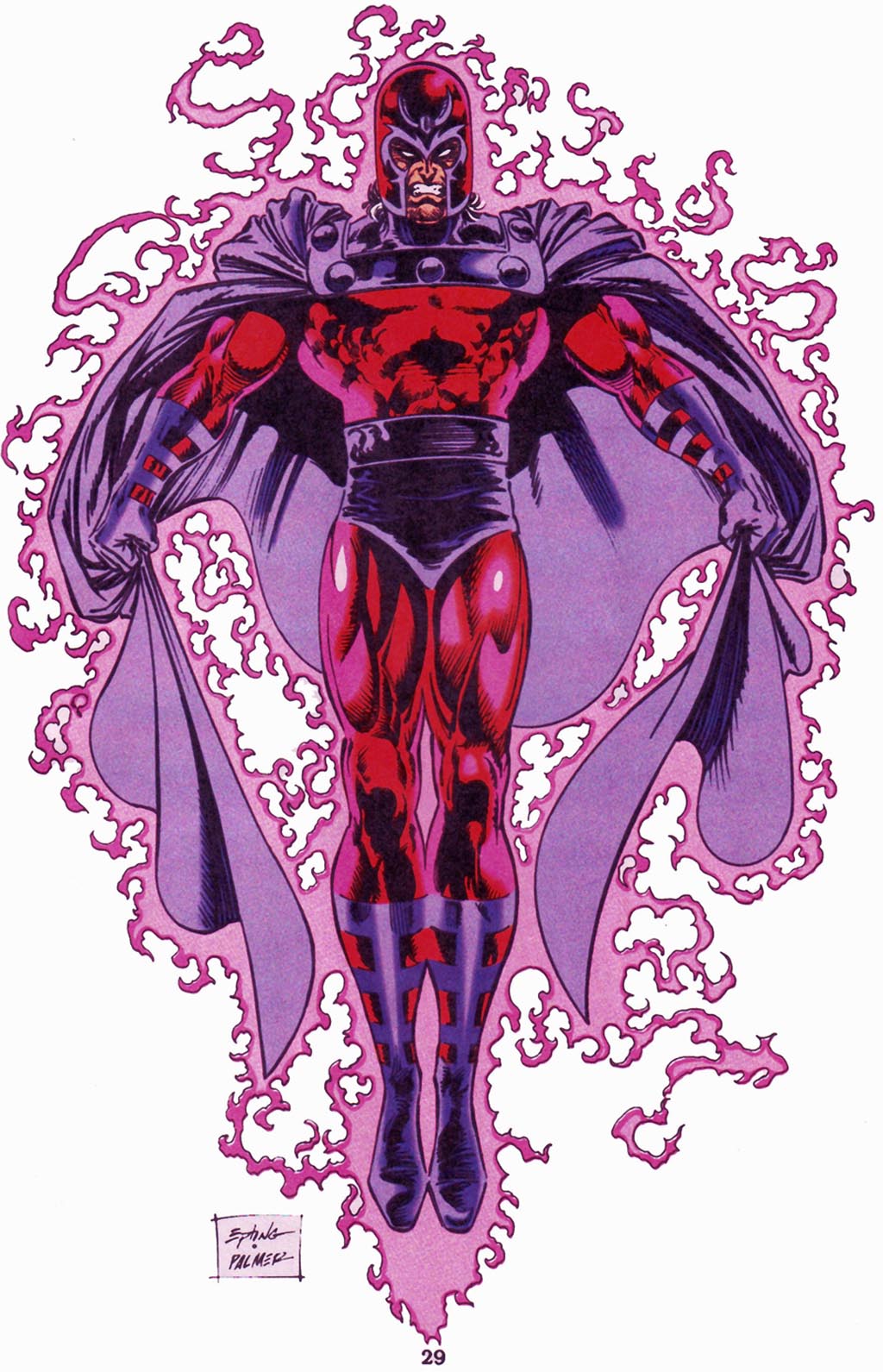 Read online Magneto (1993) comic -  Issue #0 - 31