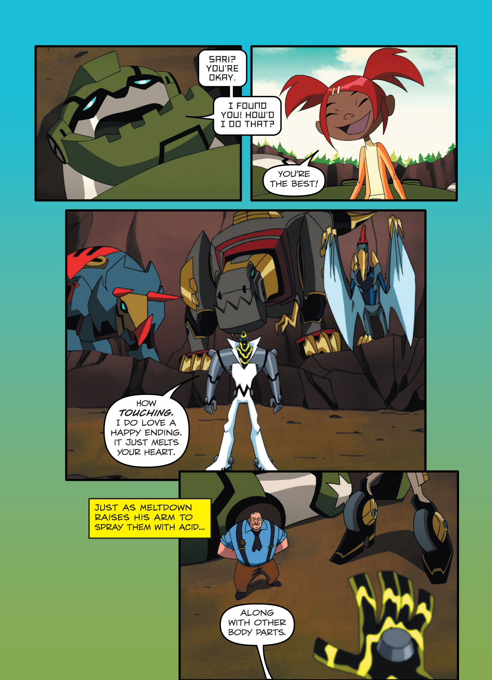 Read online Transformers Animated comic -  Issue #5 - 58