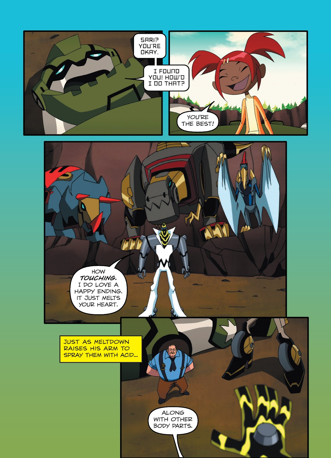 Transformers Animated issue 5 - Page 58
