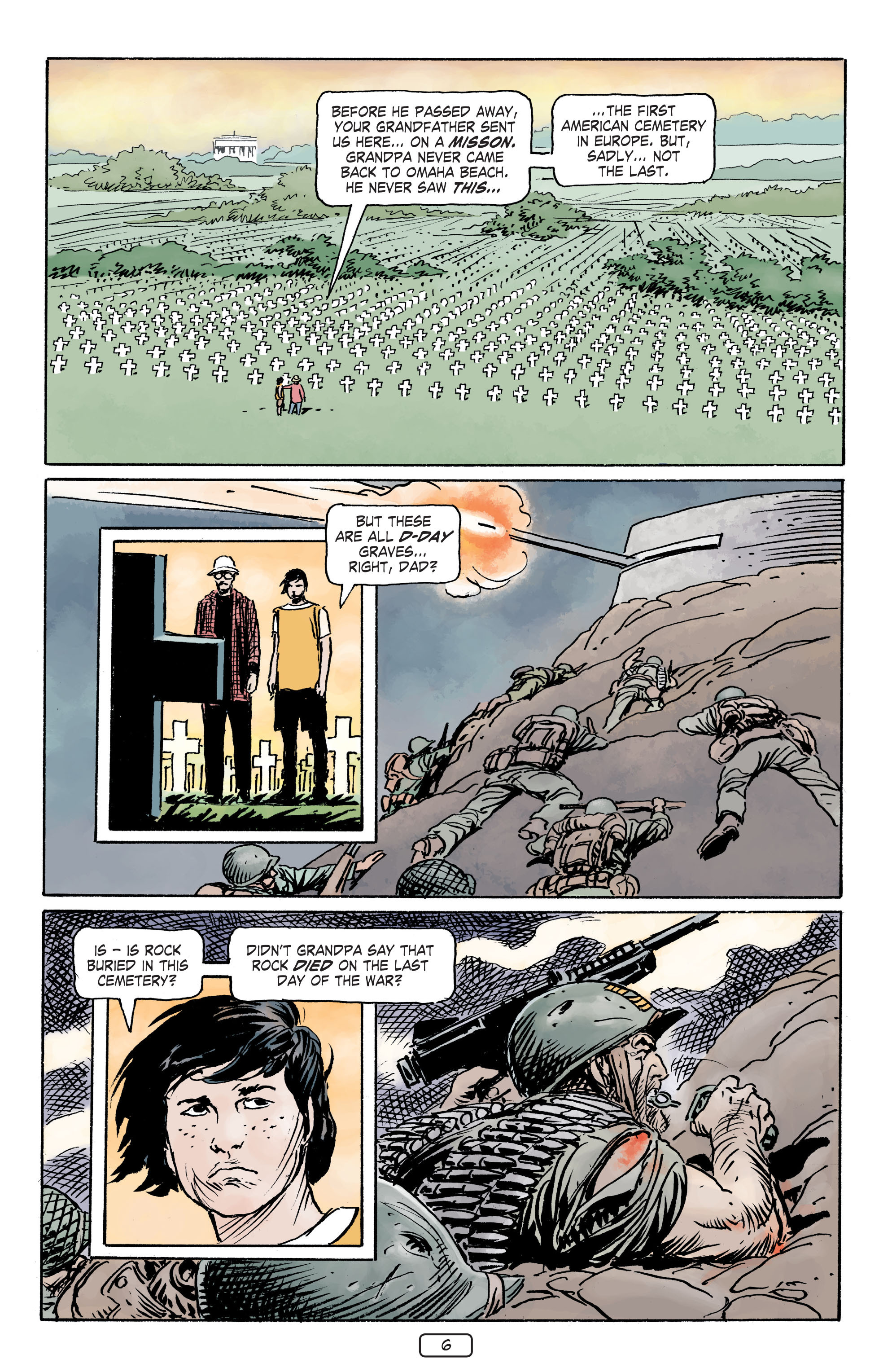 Read online Joe Kubert Presents comic -  Issue #5 - 8