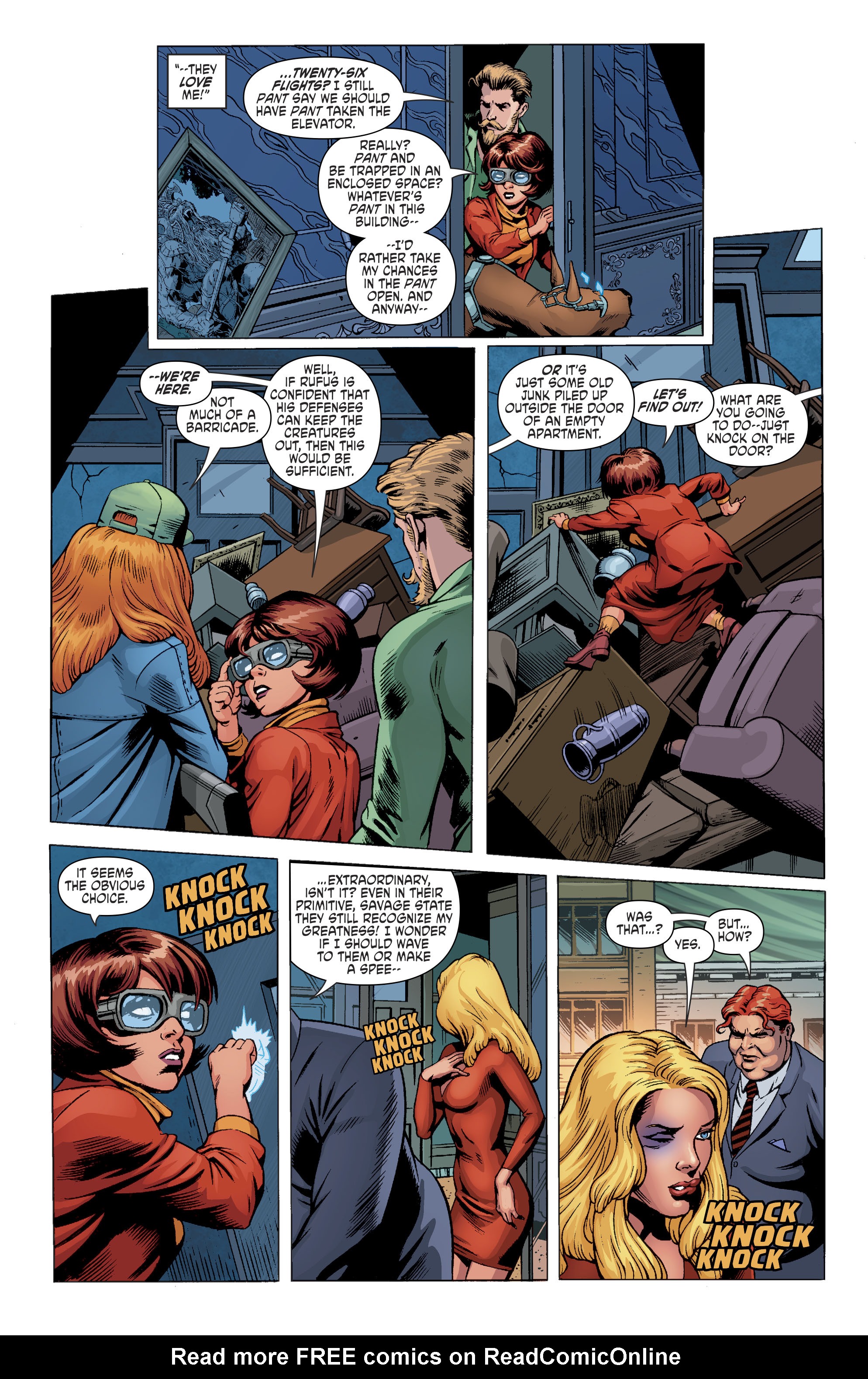 Read online Scooby Apocalypse comic -  Issue #12 - 18