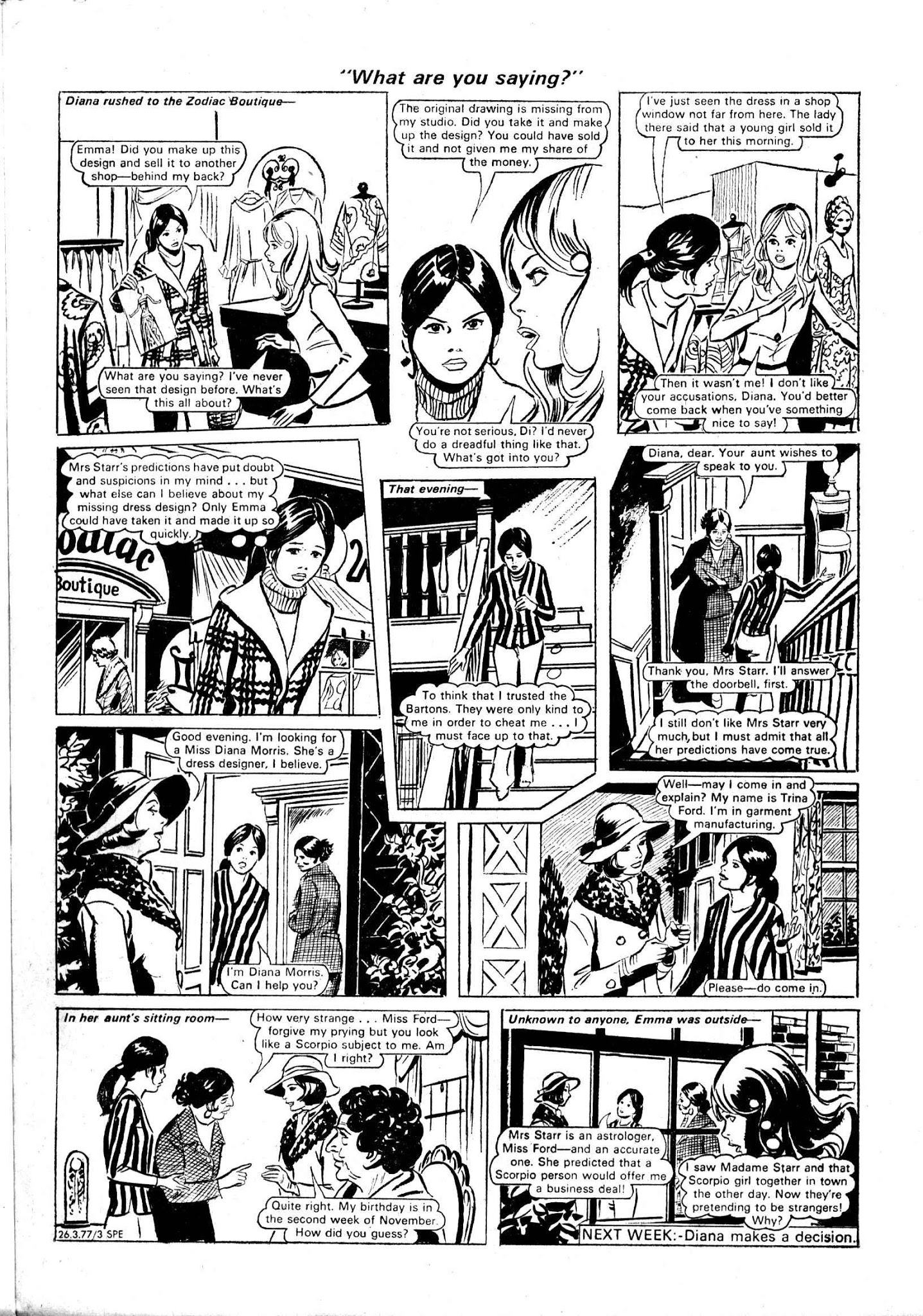 Read online Spellbound (1976) comic -  Issue #27 - 31