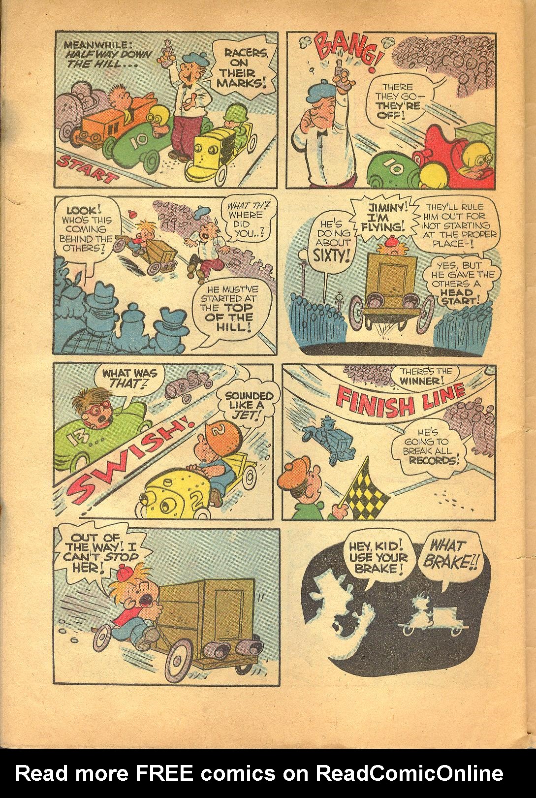 Read online Four Color Comics comic -  Issue #676 - 32