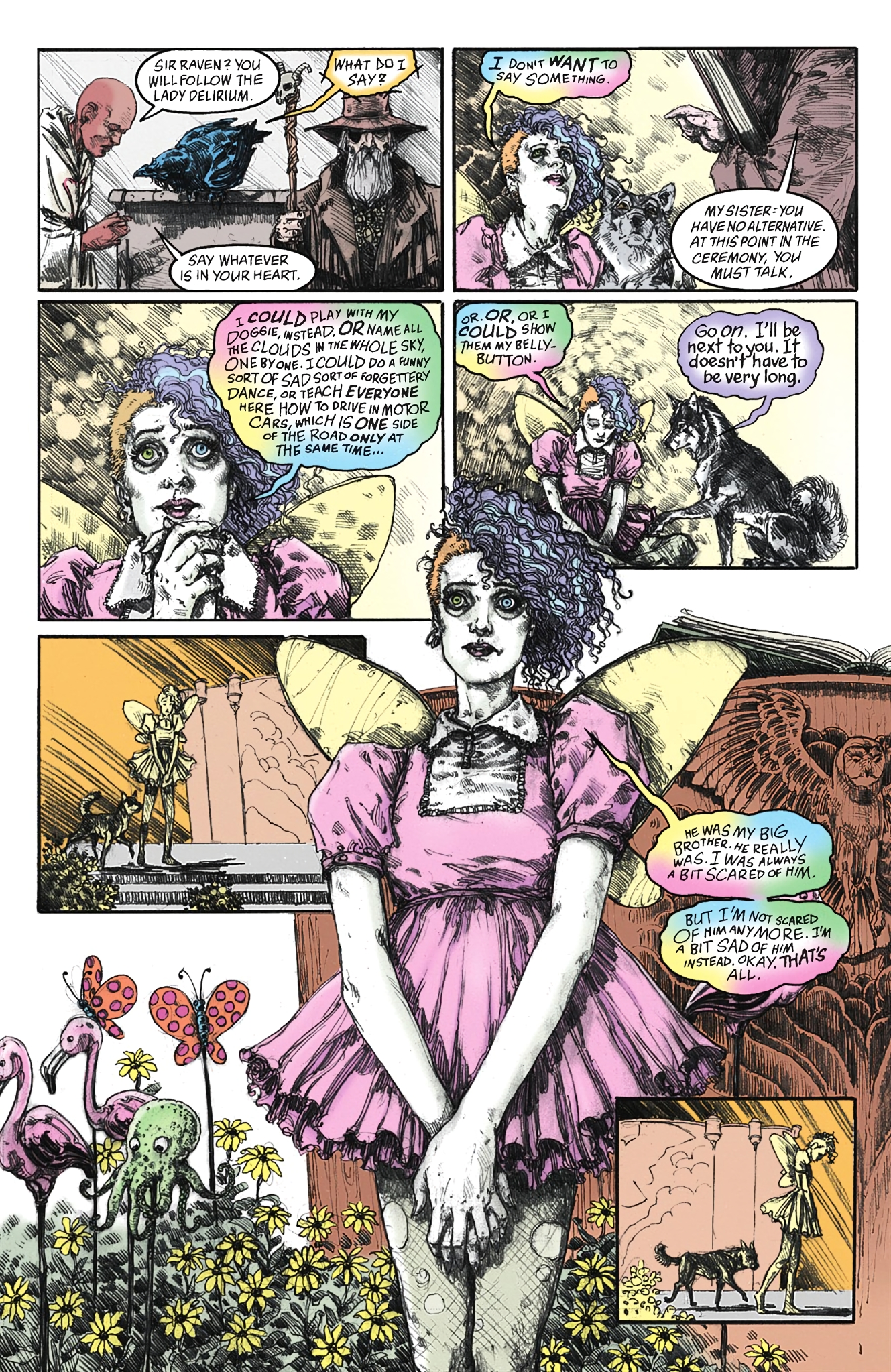 Read online The Sandman (1989) comic -  Issue # _The_Deluxe_Edition 5 (Part 1) - 68